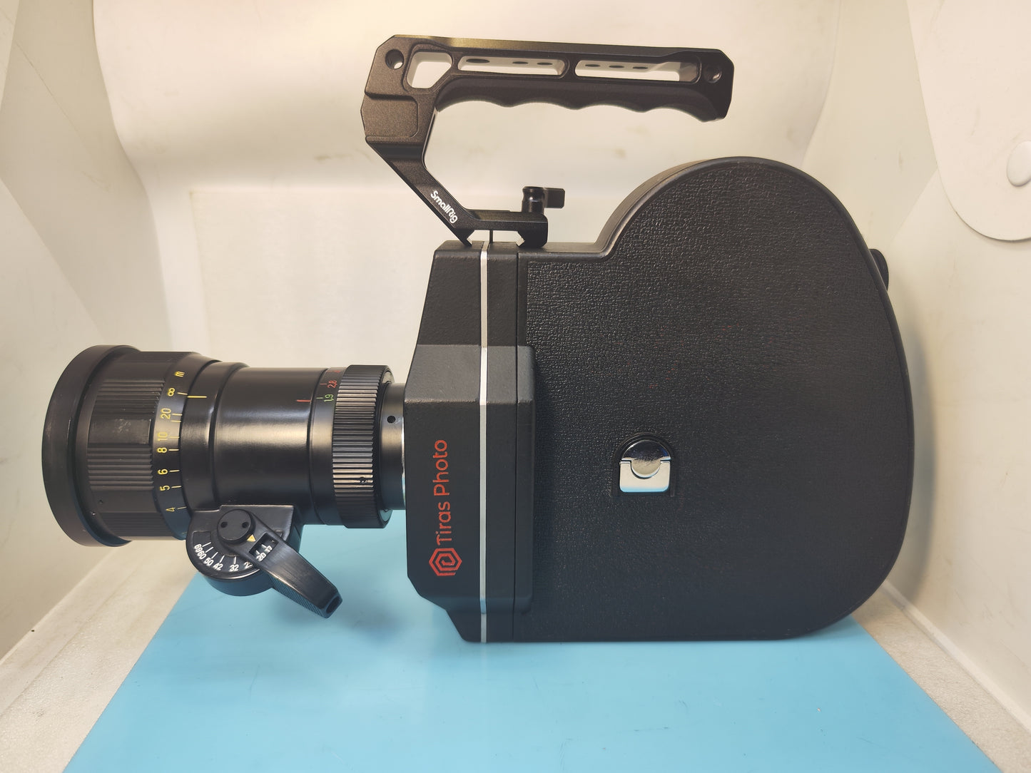 Full Set Krasnogorsk-3 Super16 Ultra16 ARRI PL - Canon EF - M42 16mm Movie Camera Zoom lens K-3 K3