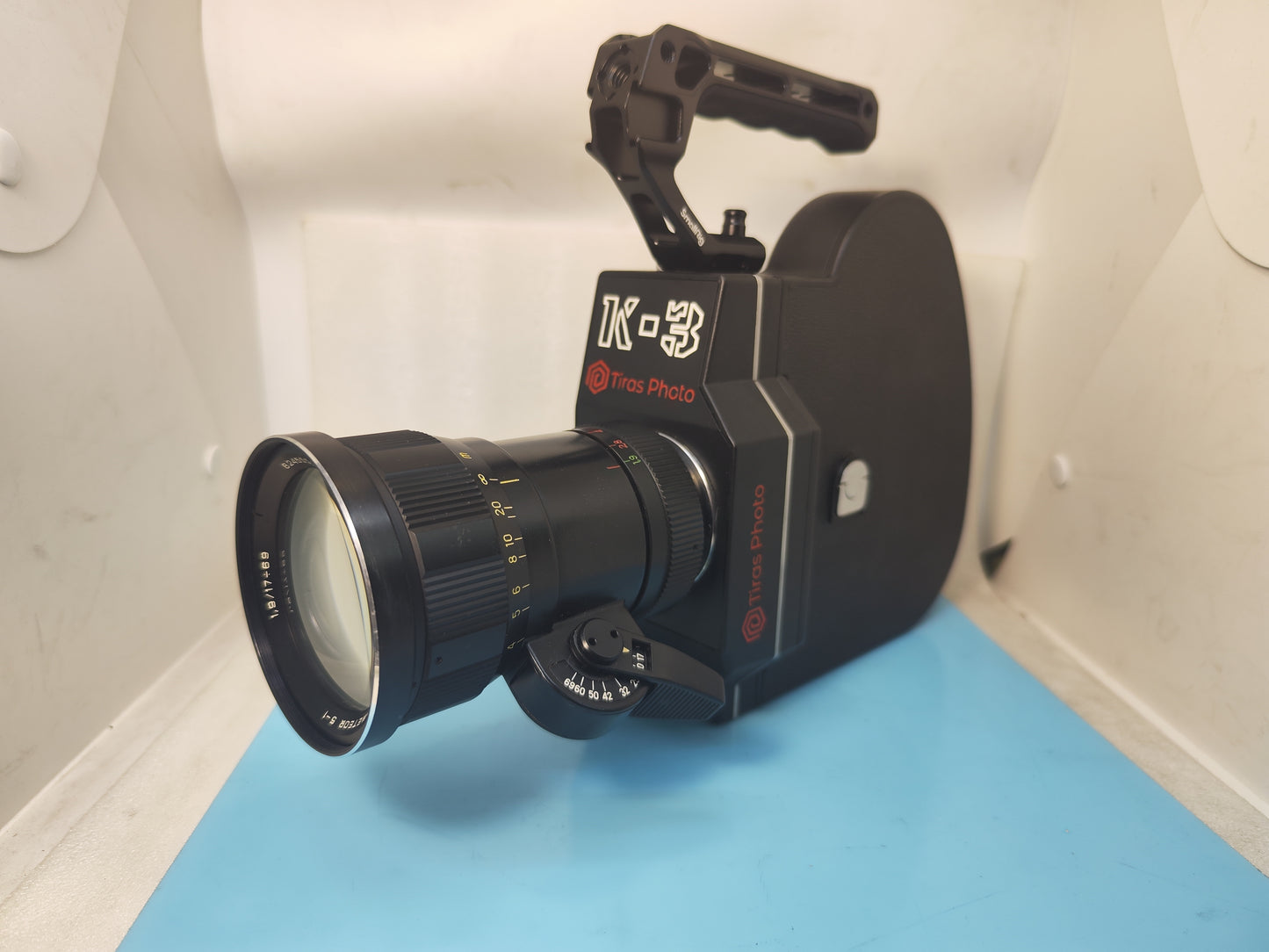 Full Set Krasnogorsk-3 Super16 Ultra16 ARRI PL - Canon EF - M42 16mm Movie Camera Zoom lens K-3 K3
