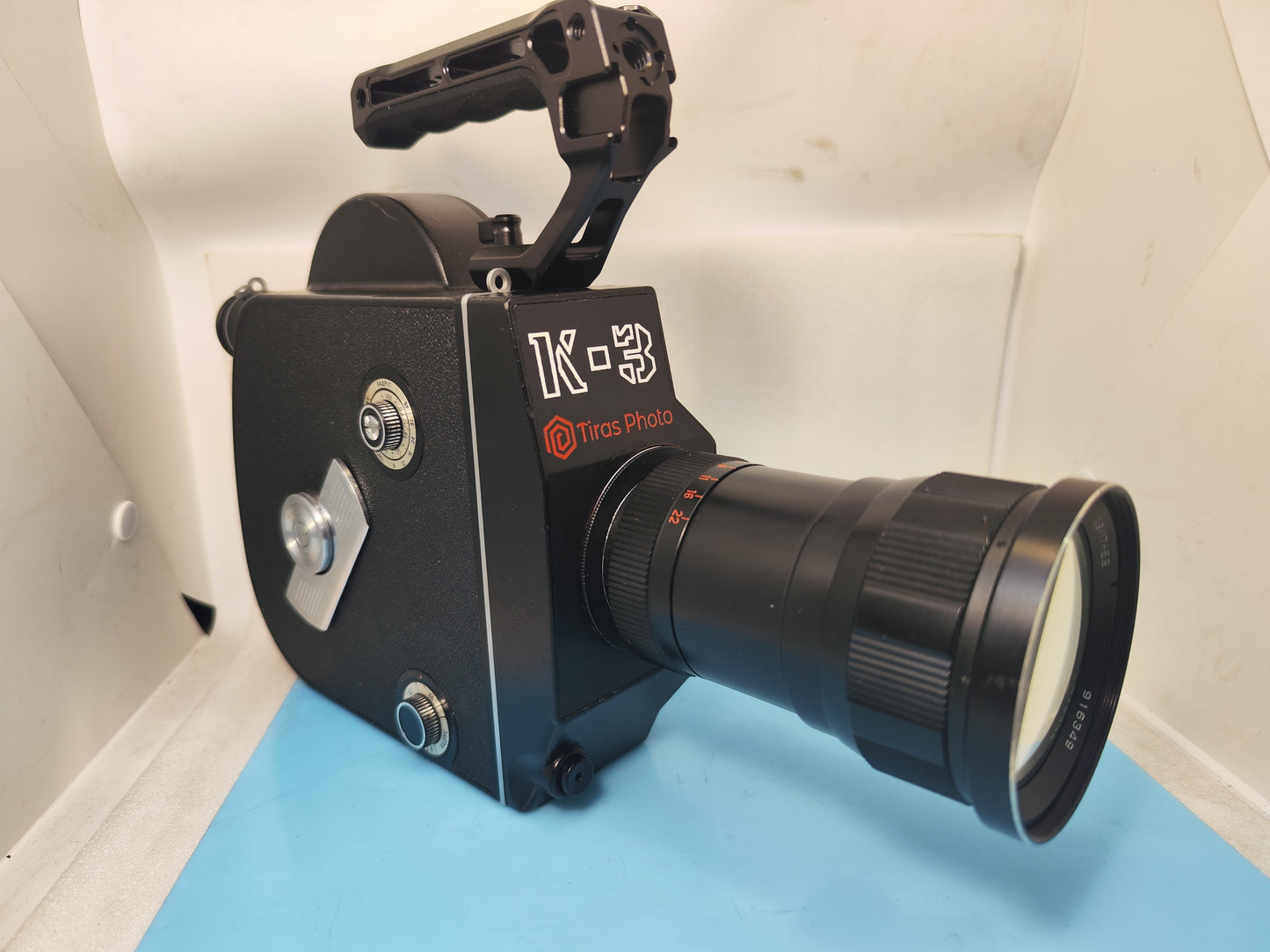 Full Set Krasnogorsk-3 Super16 Ultra16 ARRI PL - Canon EF - M42 16mm Movie Camera Zoom lens K-3 K3