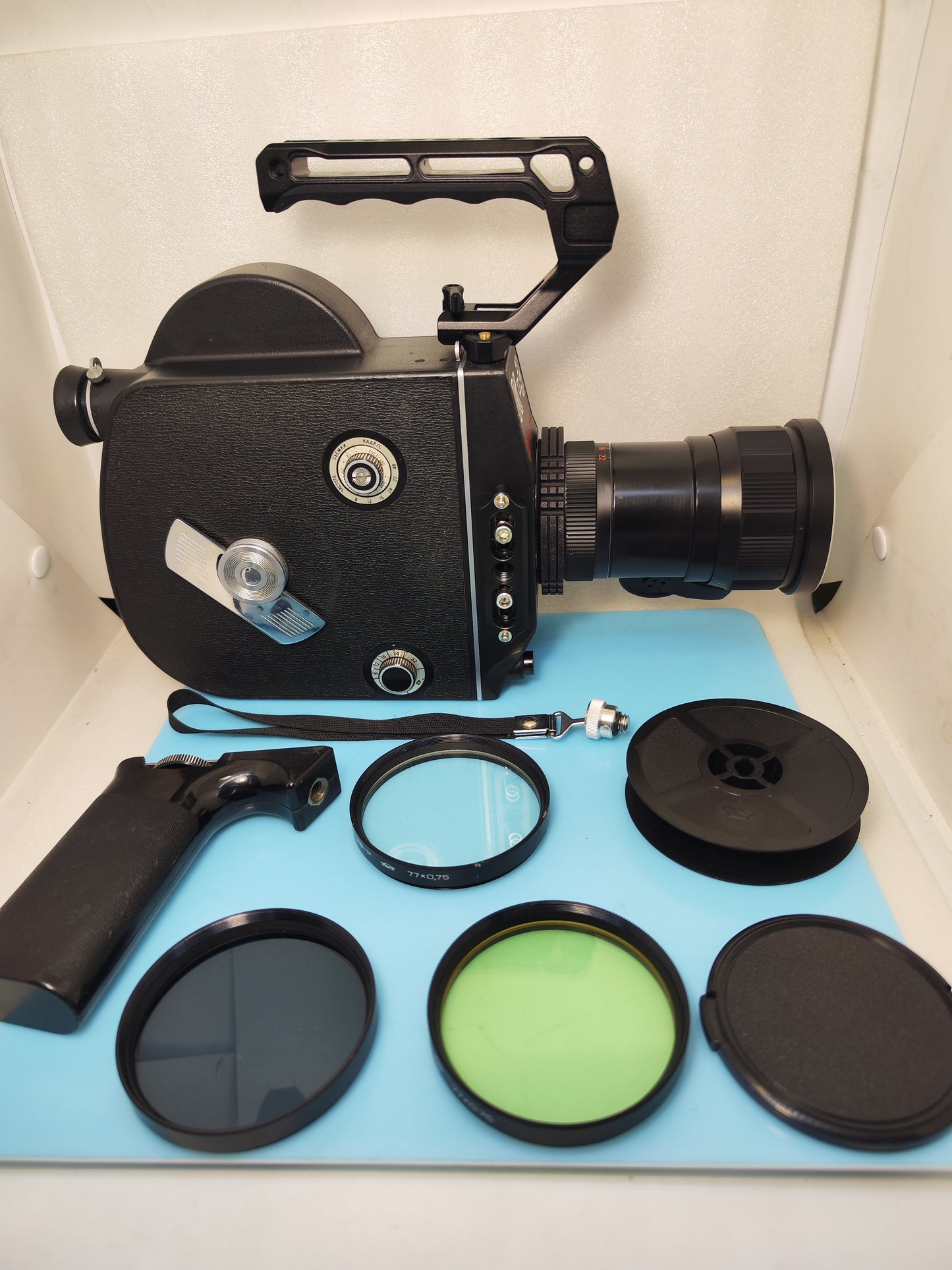 ARRI PL mount Krasnogorsk-3 Ultra16 1.85:1 16mm Movie Camera K-3 K3 RED AATON