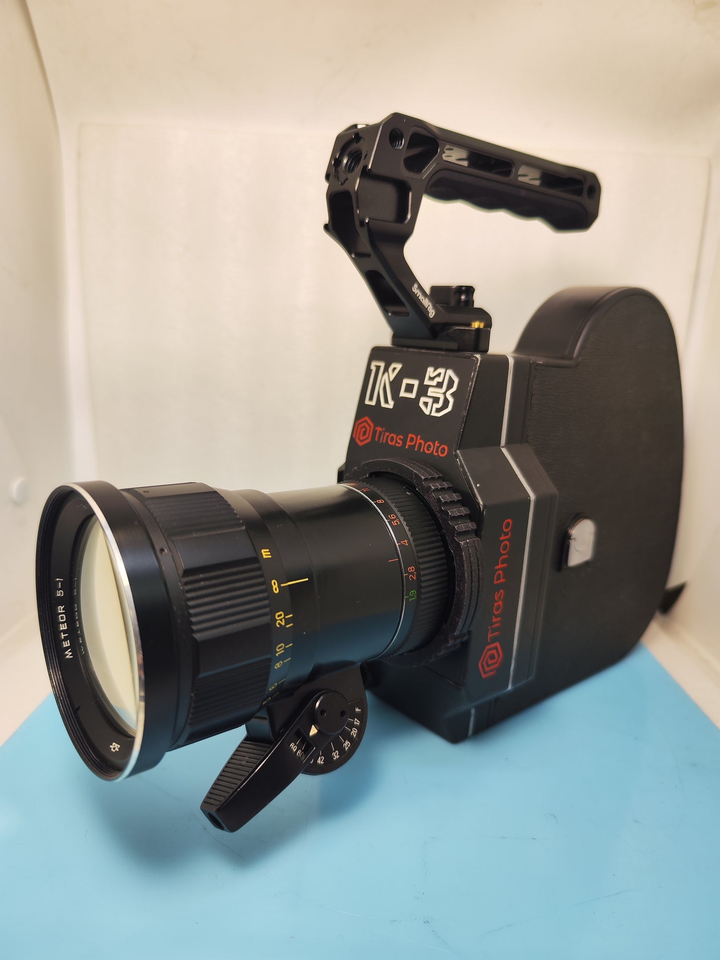 ARRI PL mount Krasnogorsk-3 Ultra16 1.85:1 16mm Movie Camera K-3 K3 RED AATON