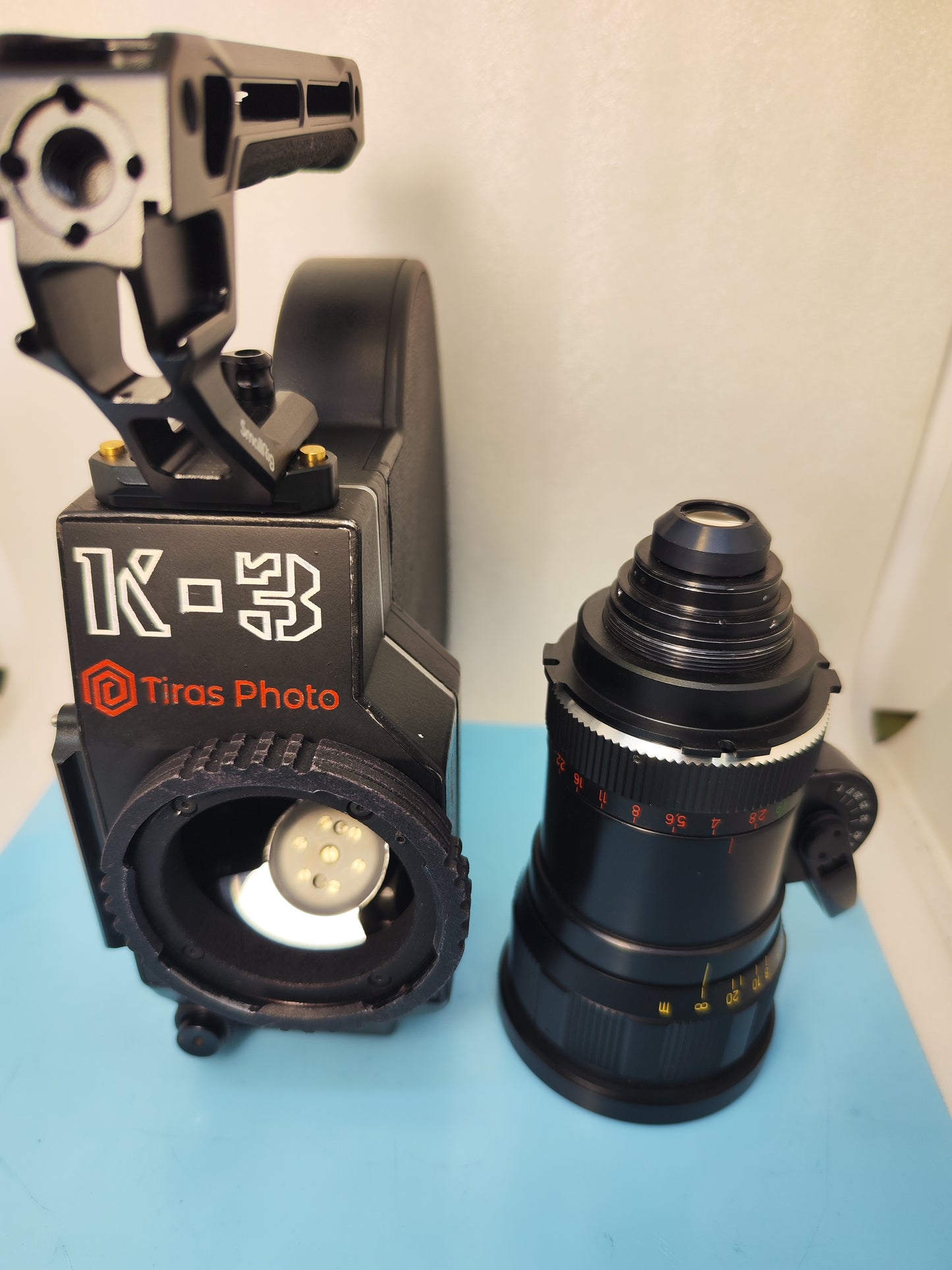ARRI PL mount Krasnogorsk-3 Ultra16 1.85:1 16mm Movie Camera K-3 K3 RED AATON