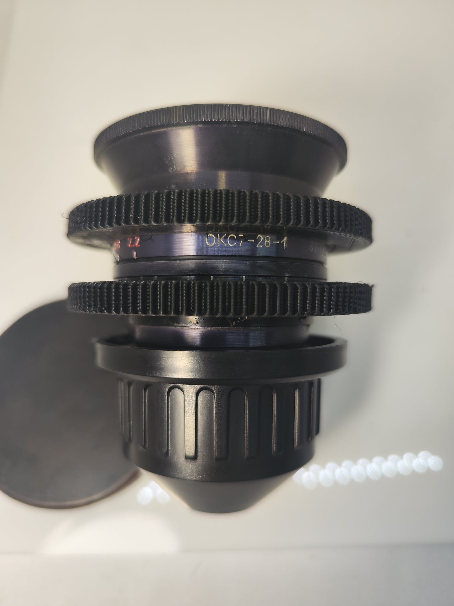 ARRI PL or Canon EF mount LOMO OKC7-28-1 T2.3 28mm RED Aaton Alexa BMPCC LOMO cine lens RARE