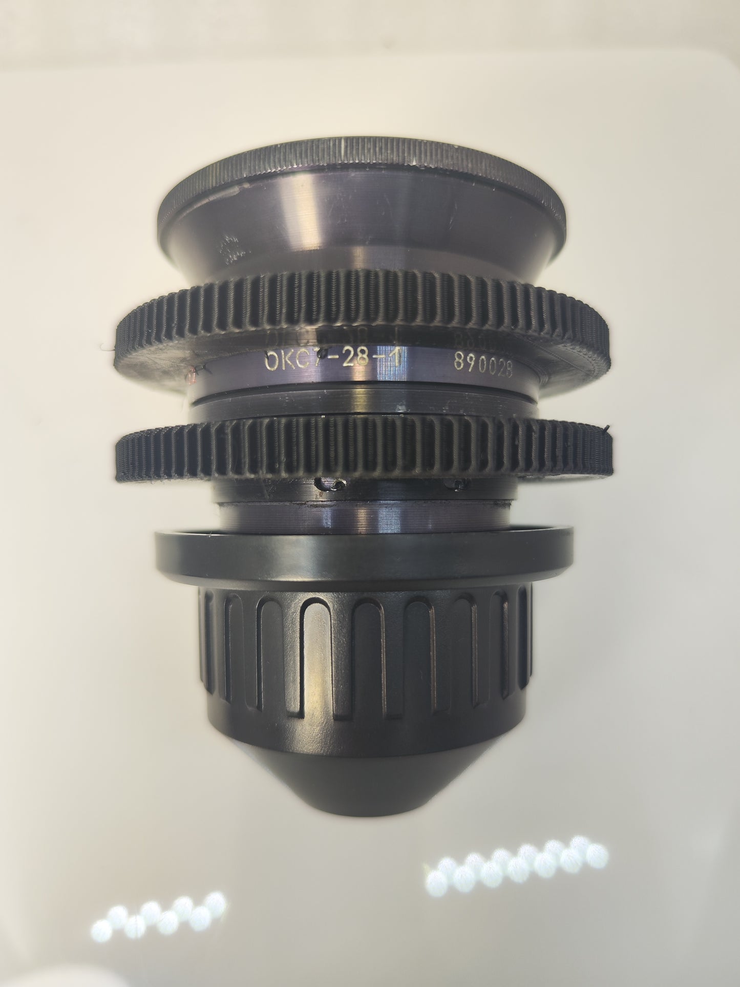 ARRI PL or Canon EF mount LOMO OKC7-28-1 T2.3 28mm RED Aaton Alexa BMPCC LOMO cine lens RARE