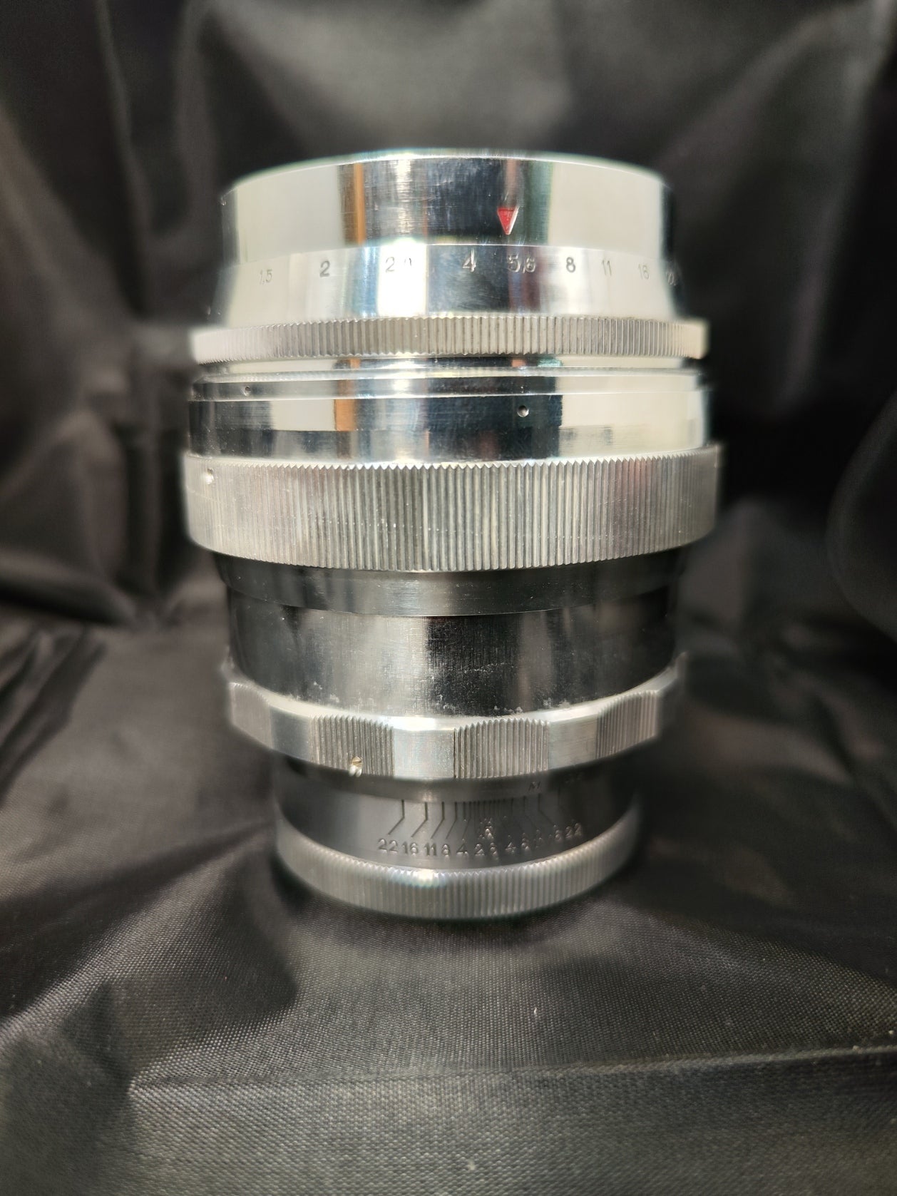 Rarest Helios 40 85mm f/1.5 Red П #000867 M42 Cz Biotar Copy Bokeh Miracle
