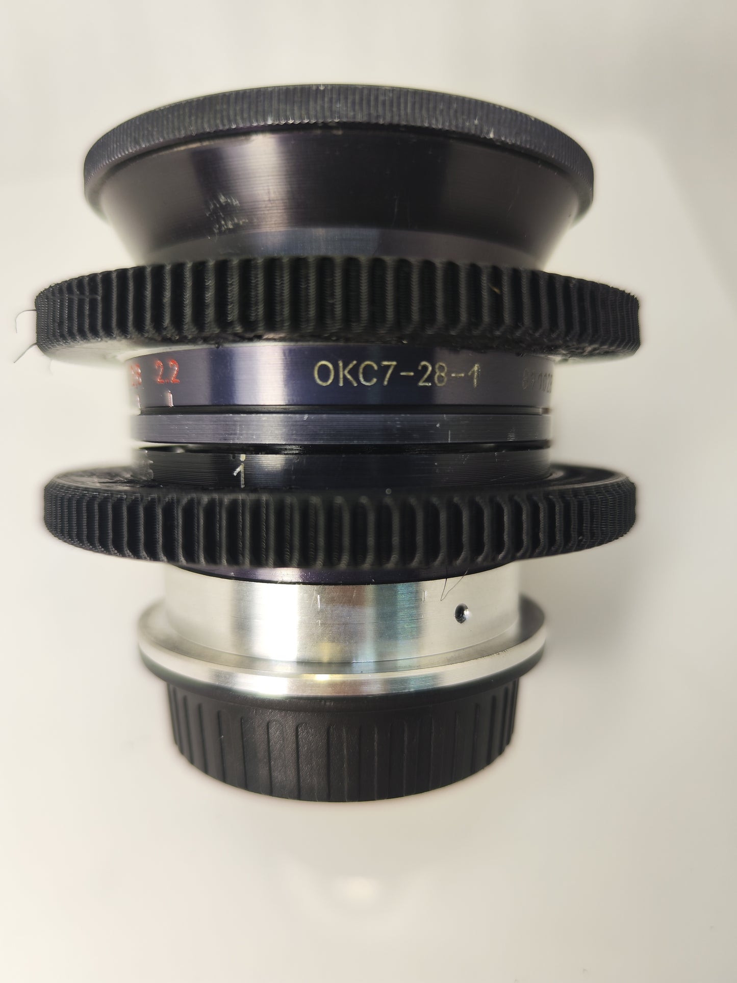 ARRI PL or Canon EF mount LOMO OKC7-28-1 T2.3 28mm RED Aaton Alexa BMPCC LOMO cine lens RARE