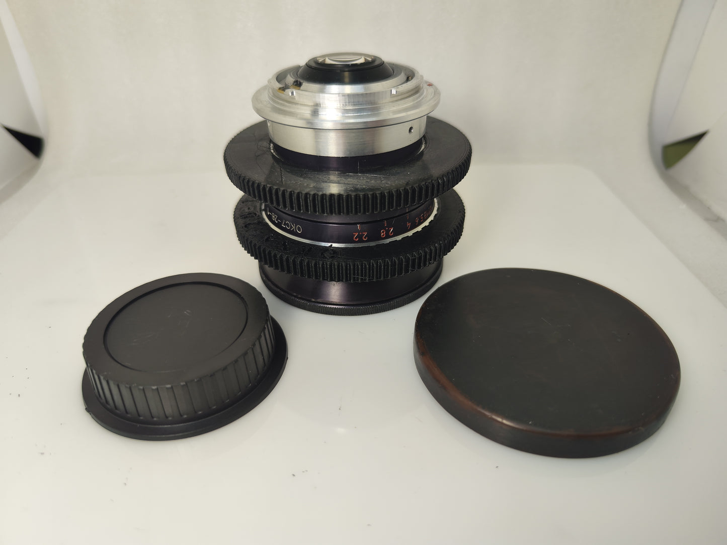 ARRI PL or Canon EF mount LOMO OKC7-28-1 T2.3 28mm RED Aaton Alexa BMPCC LOMO cine lens RARE
