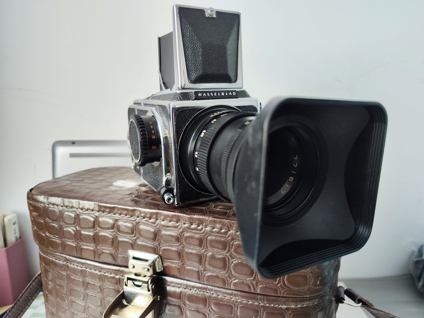 Kiev-88CM Pentacon Six mount CLA Arax Medium Format MLU option Hasselblad Copy