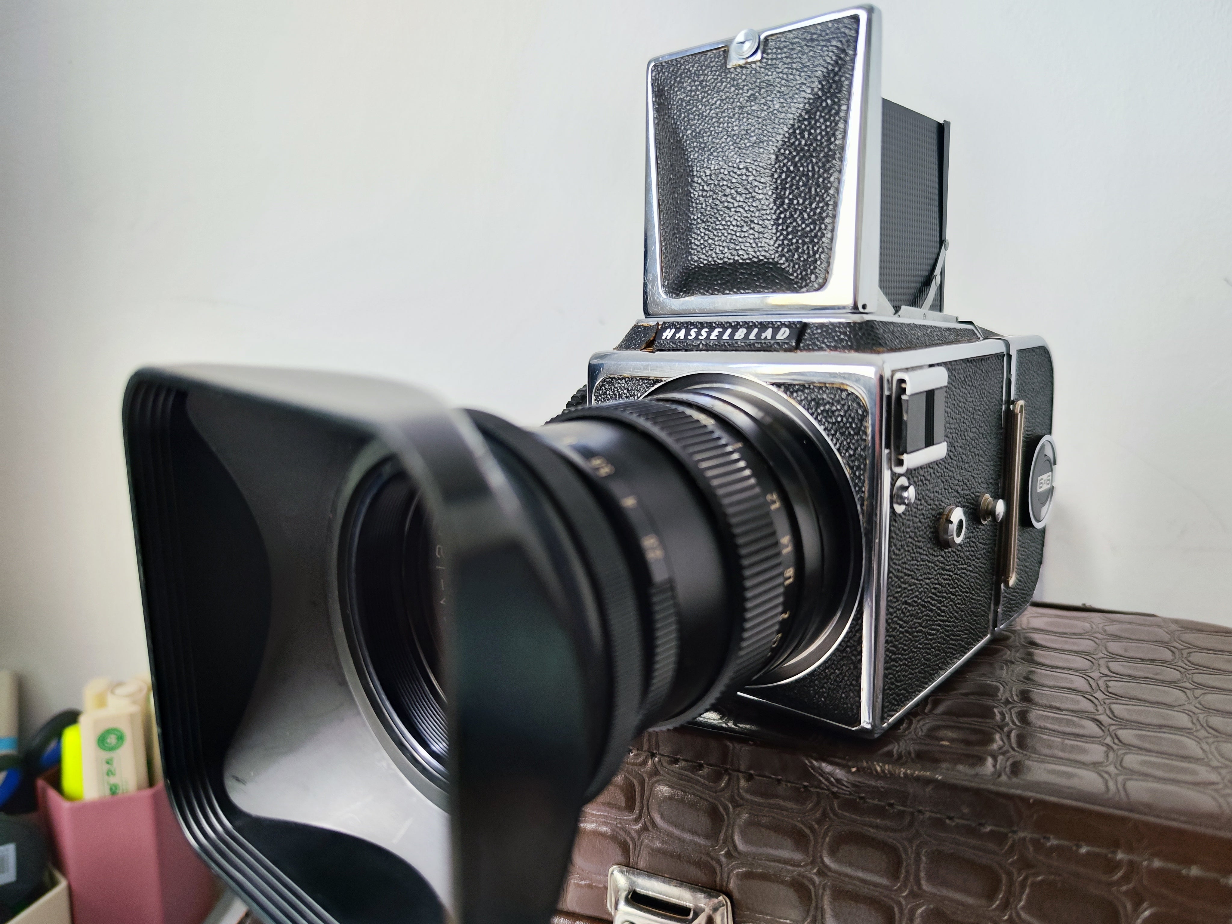 Kiev-88CM Pentacon Six mount CLA Arax Medium Format MLU option