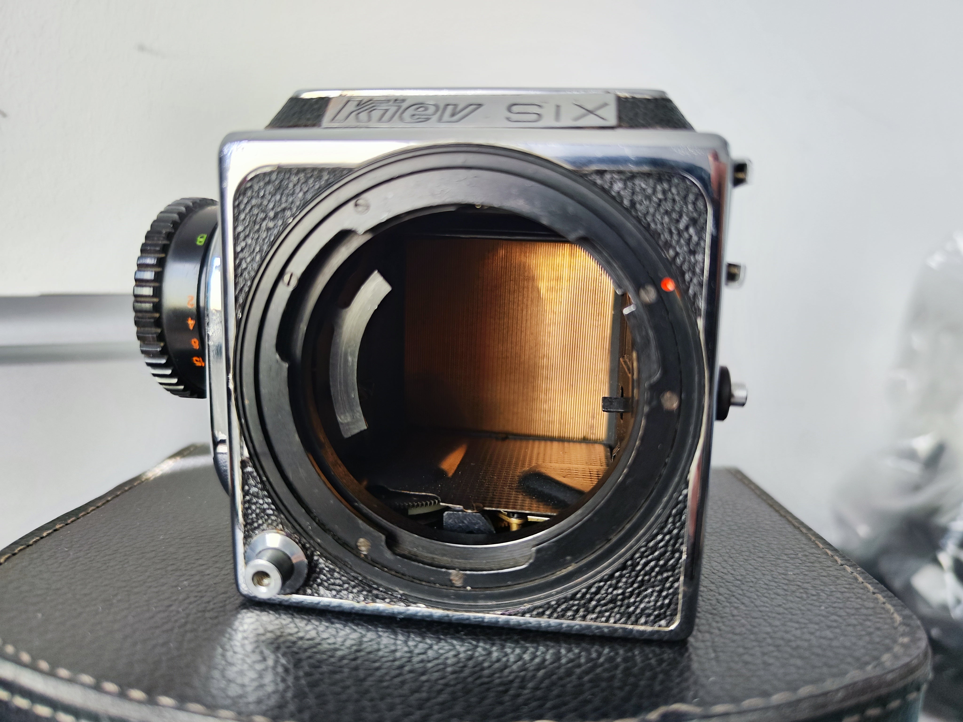 Kiev-88CM Pentacon Six mount CLA Arax Medium Format MLU option