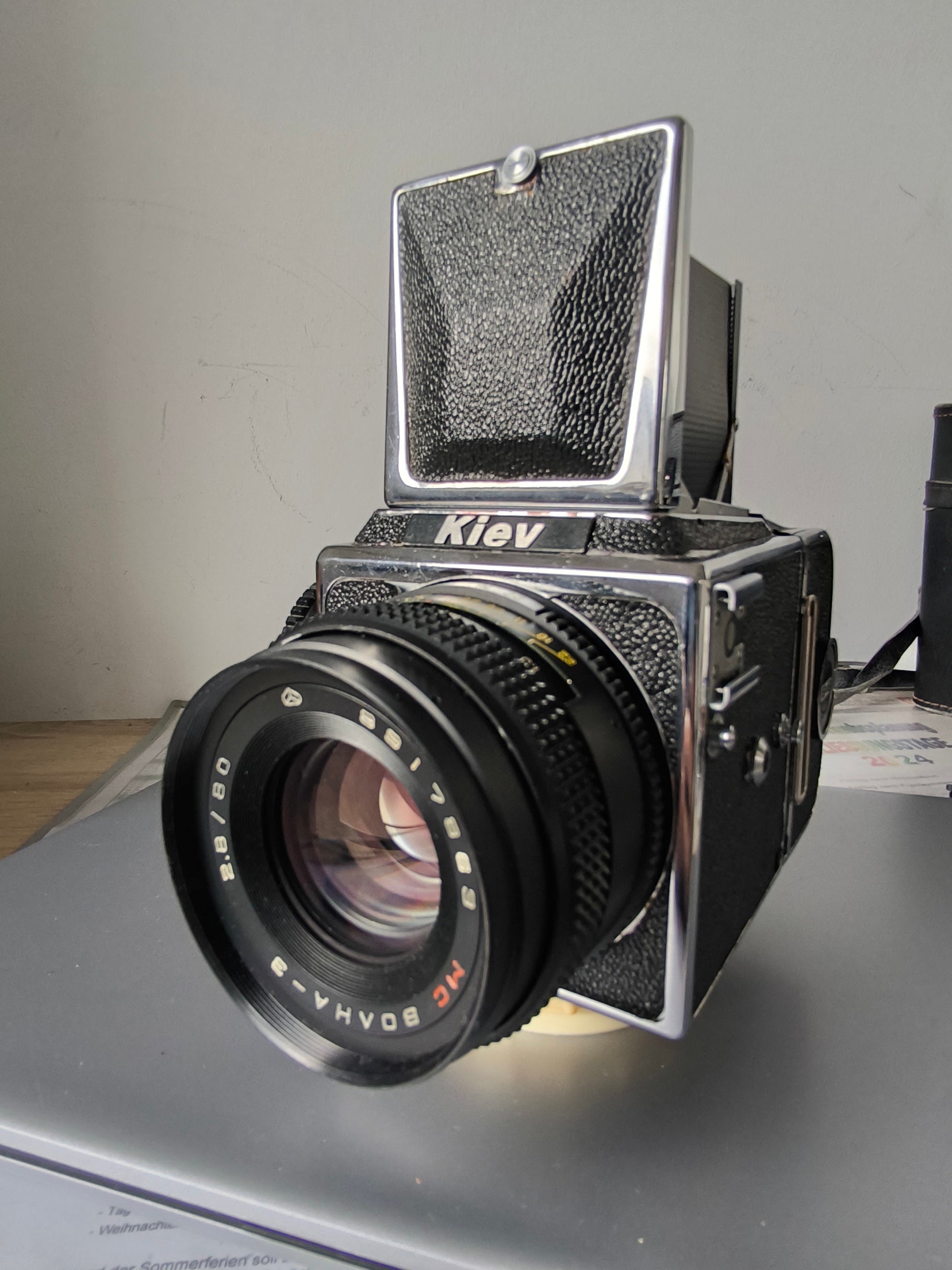 Kiev-88CM Pentacon Six mount CLA Arax Medium Format MLU