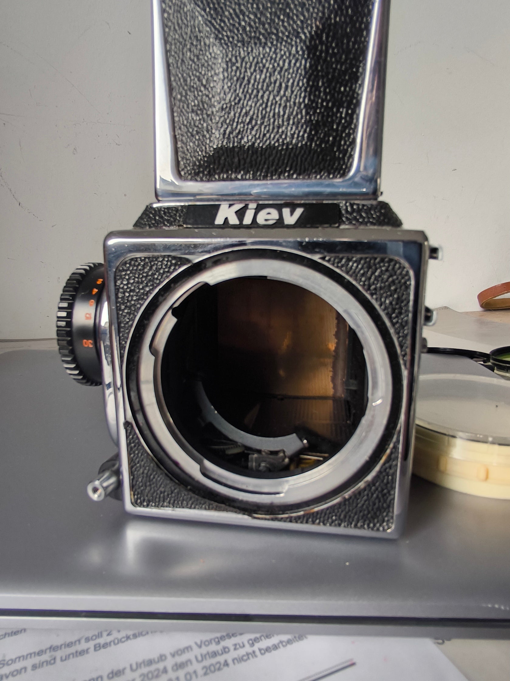 Photography Arax 60 Arax 66 Medium Format Film Camera With Carl