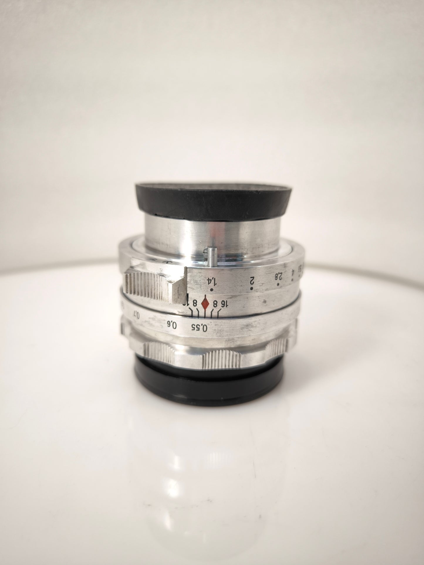 Swirly bokeh Biotar 50mm f/1.4 Carl Zeiss №6616335 cine lens Pentaflex16 Sony MFT