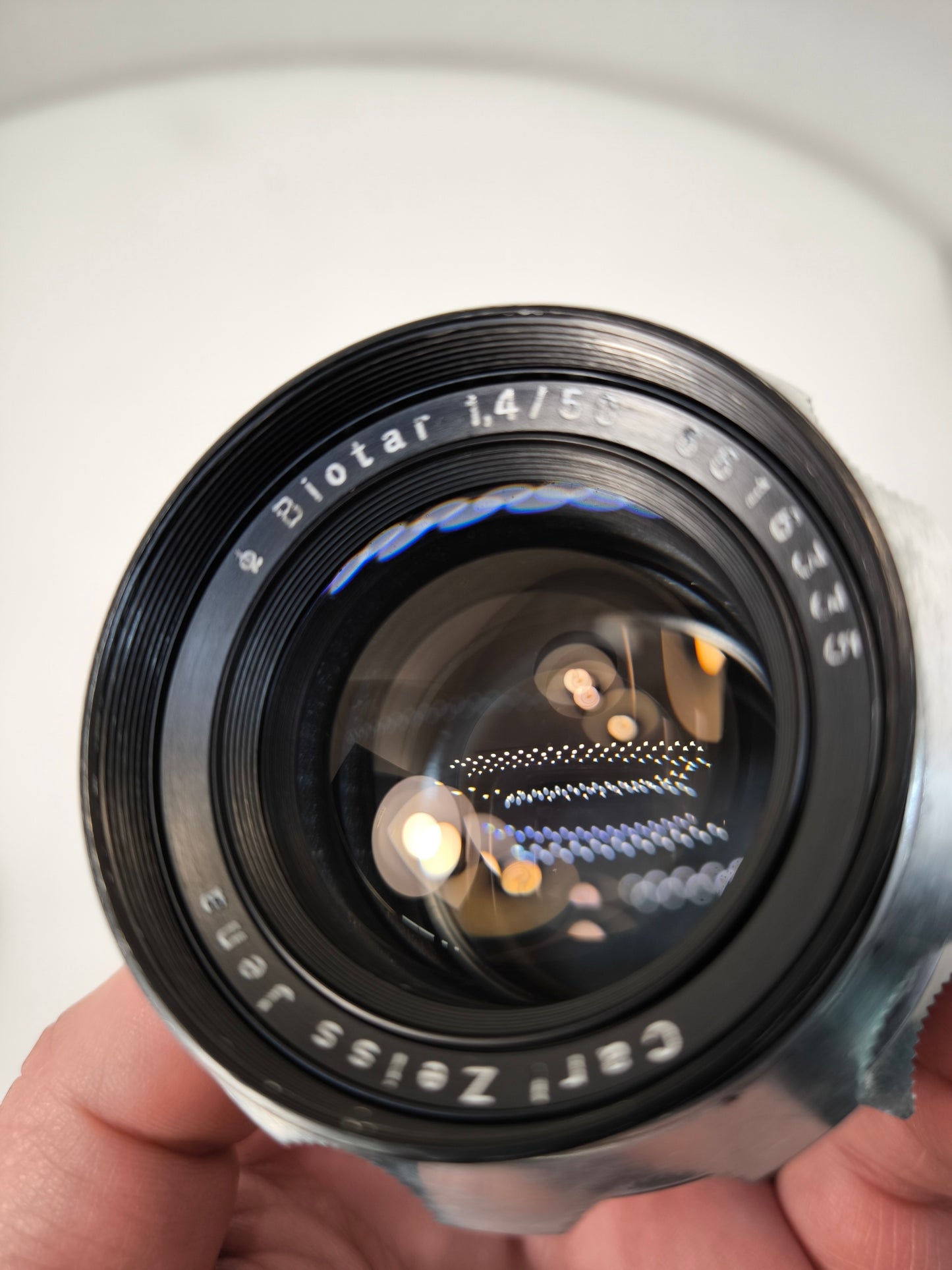 Swirly bokeh Biotar 50mm f/1.4 Carl Zeiss №6616335 cine lens Pentaflex16 Sony MFT