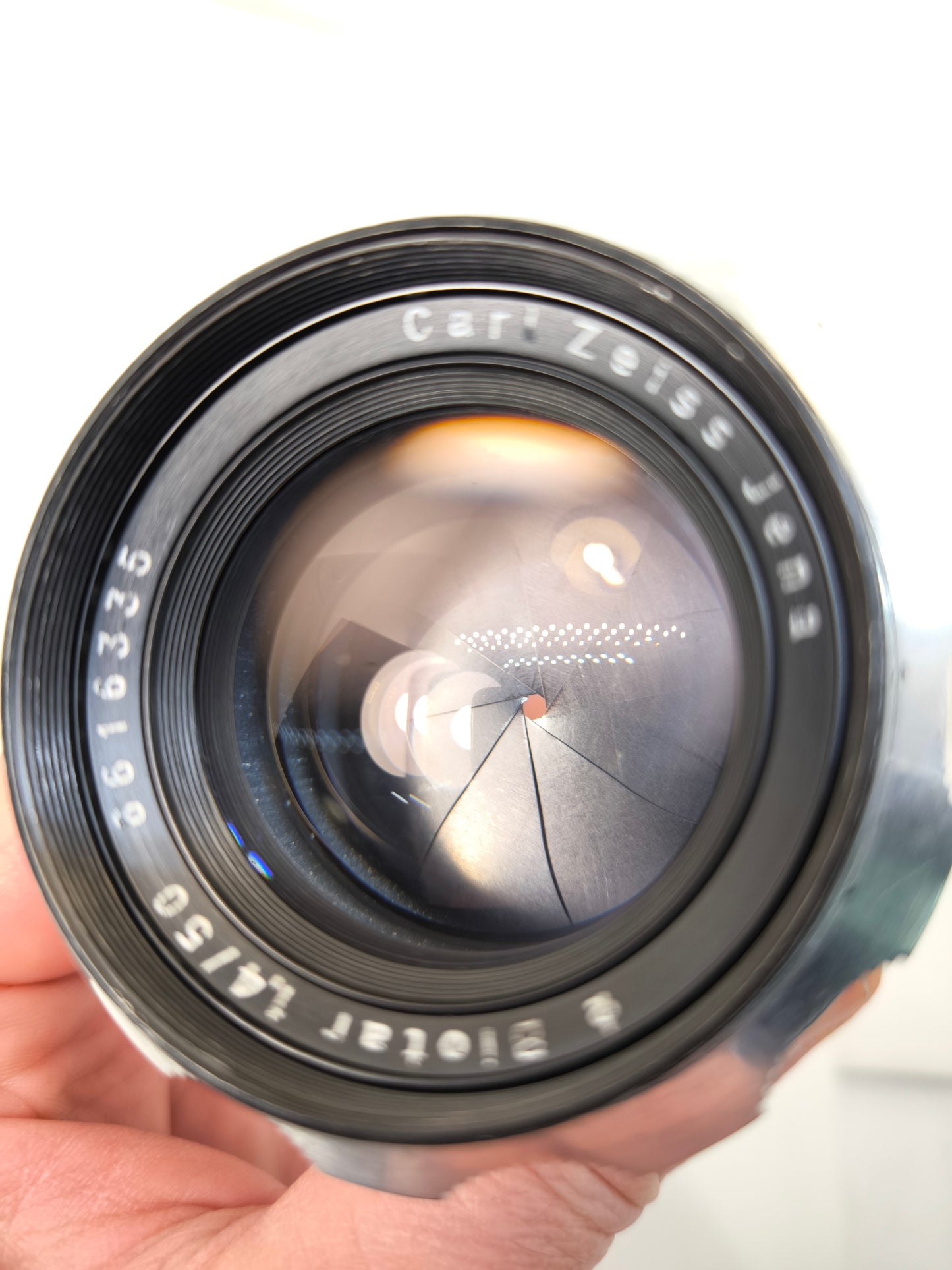 Swirly bokeh Biotar 50mm f/1.4 Carl Zeiss №6616335 cine lens Pentaflex16 Sony MFT
