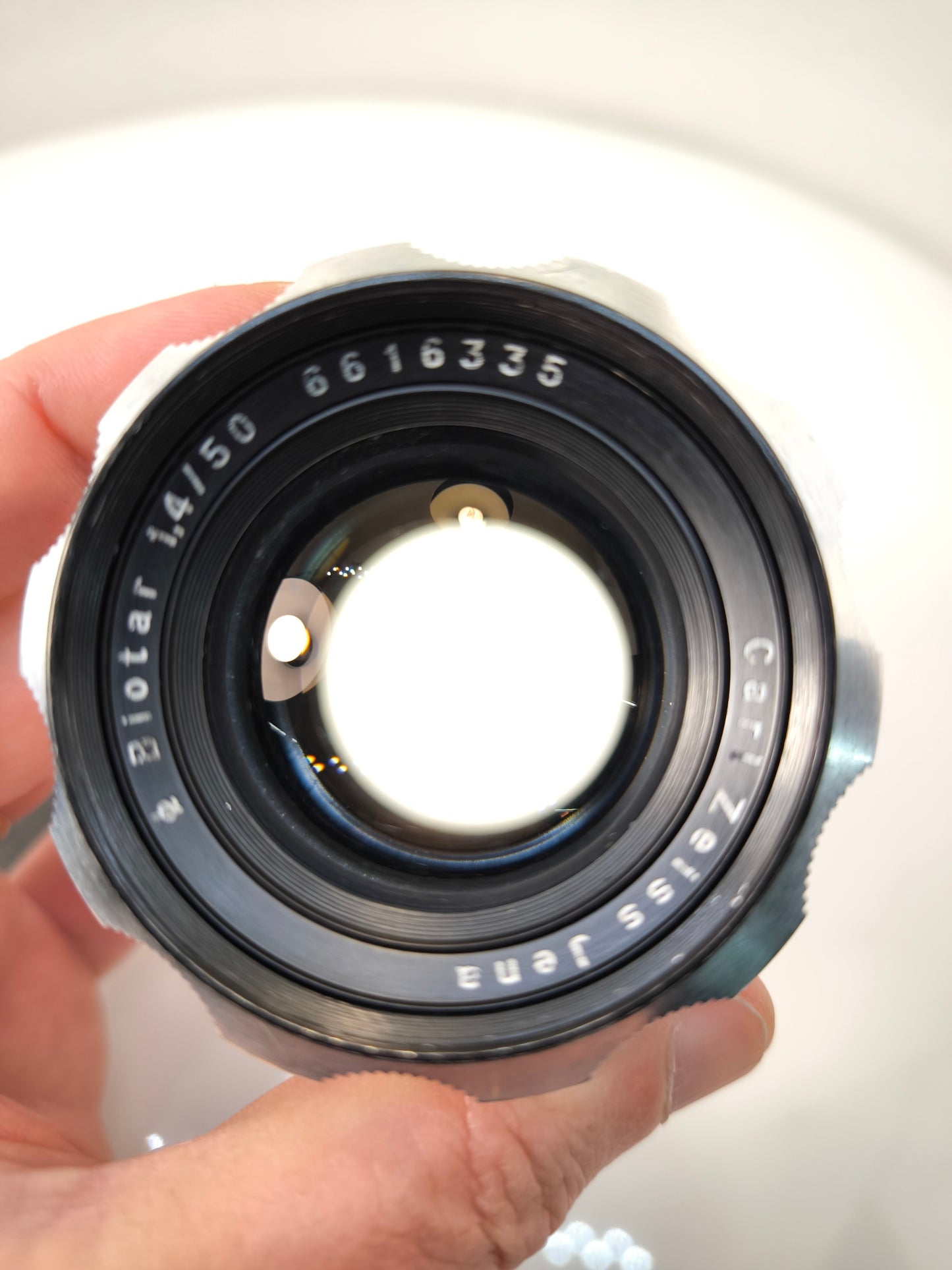 Swirly bokeh Biotar 50mm f/1.4 Carl Zeiss №6616335 cine lens Pentaflex16 Sony MFT