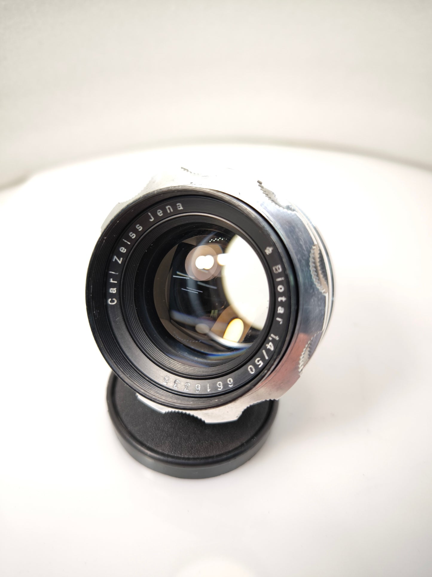 Swirly bokeh Biotar 50mm f/1.4 Carl Zeiss №6616335 cine lens Pentaflex16 Sony MFT