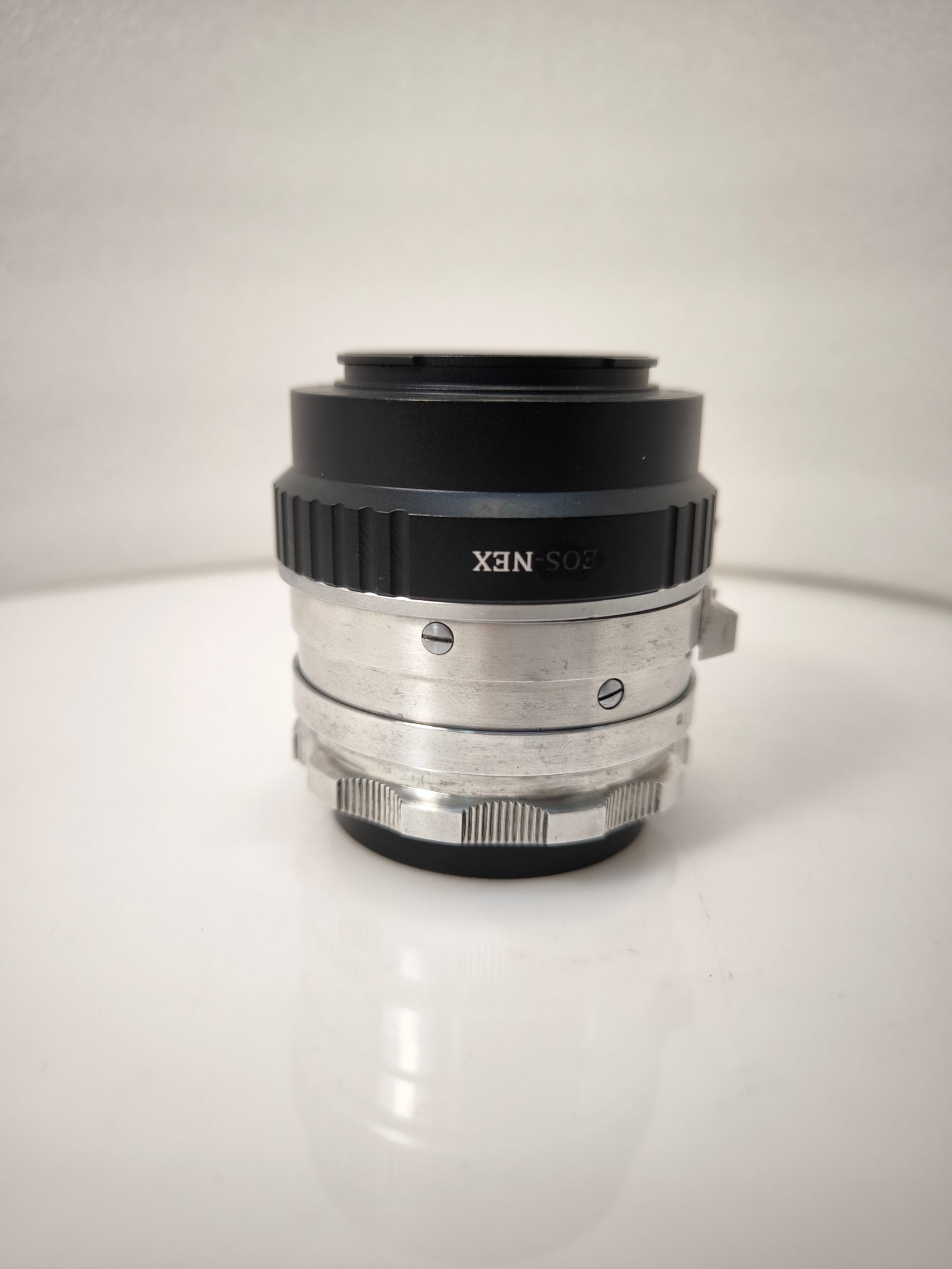 Swirly bokeh Biotar 50mm f/1.4 Carl Zeiss №6616335 cine lens Pentaflex16 Sony MFT