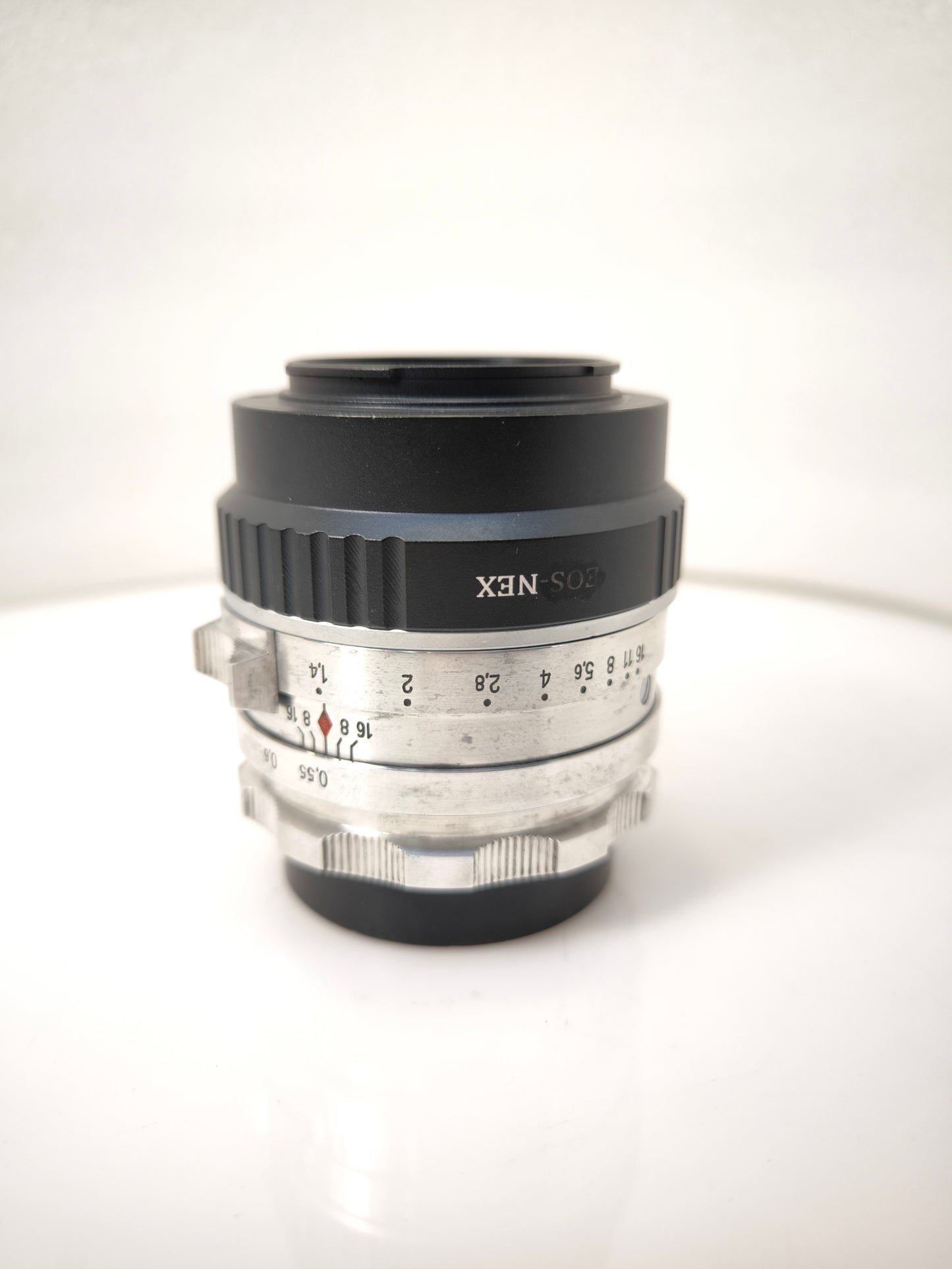 Swirly bokeh Biotar 50mm f/1.4 Carl Zeiss №6616335 cine lens Pentaflex16 Sony MF