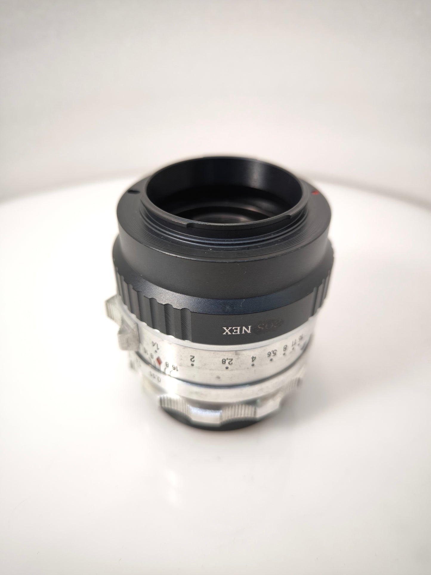 Swirly bokeh Biotar 50mm f/1.4 Carl Zeiss №6616335 cine lens Pentaflex16 Sony MFT
