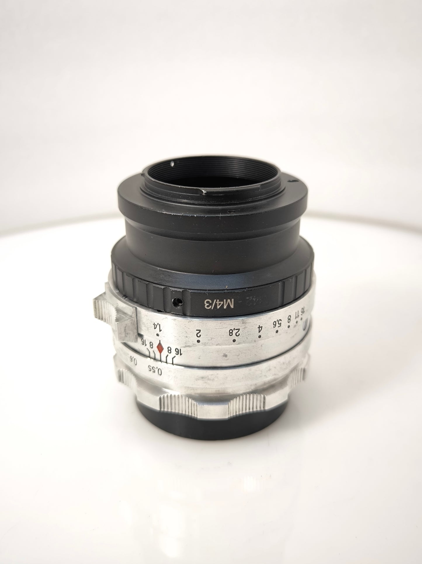 Swirly bokeh Biotar 50mm f/1.4 Carl Zeiss №6616335 cine lens Pentaflex16 Sony MF