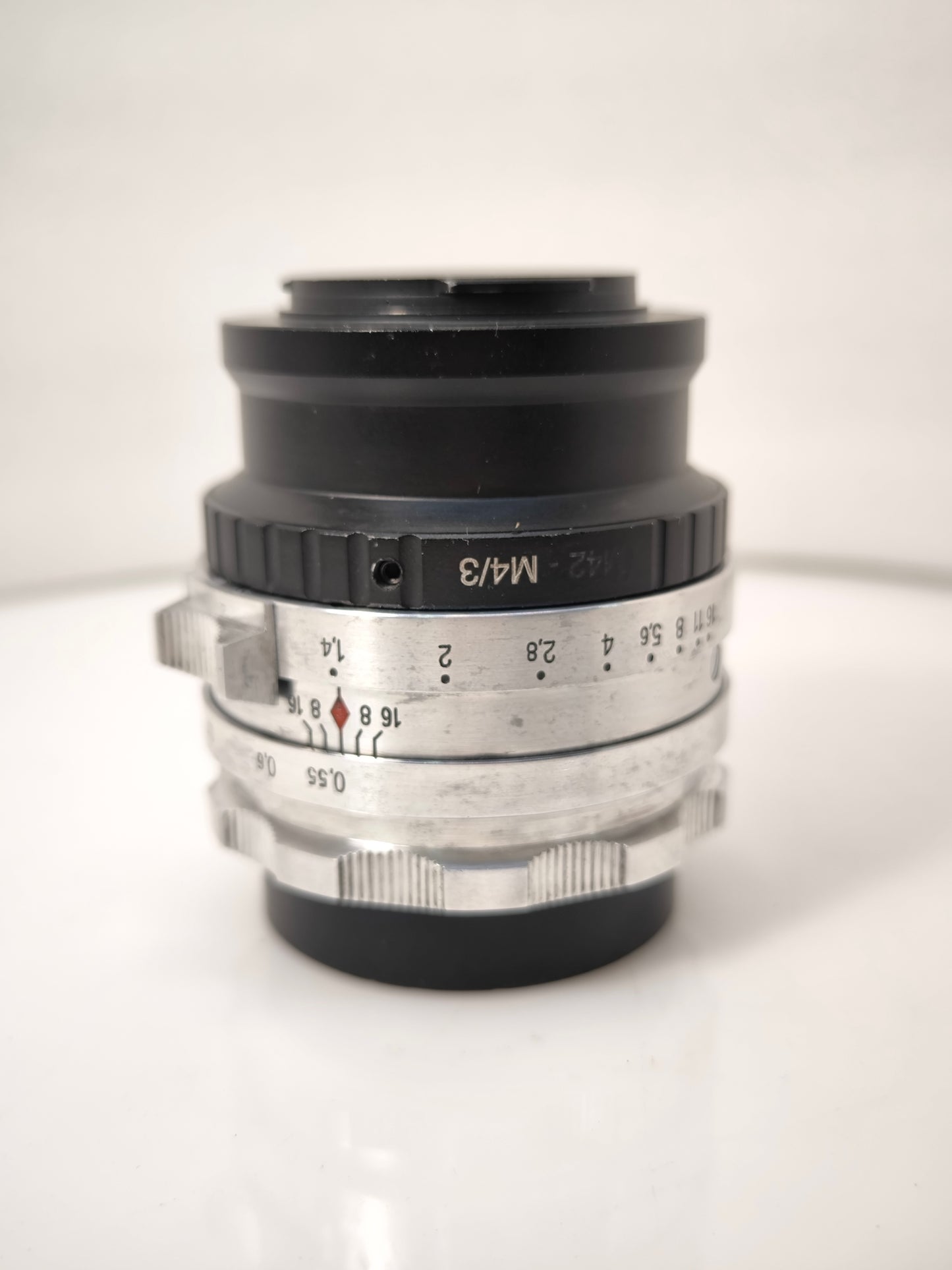 Swirly bokeh Biotar 50mm f/1.4 Carl Zeiss №6616335 cine lens Pentaflex16 Sony MFT
