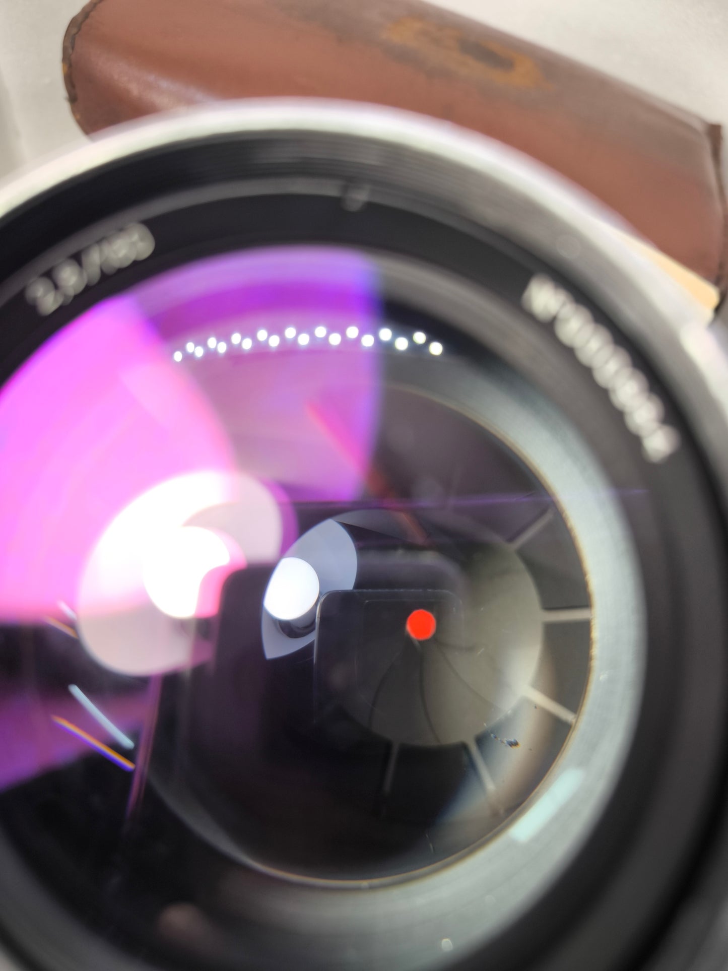 RARE JUPITER-6 f 2.8/180 Soviet KMZ M42 lens Zeiss Sonnar copy #000984