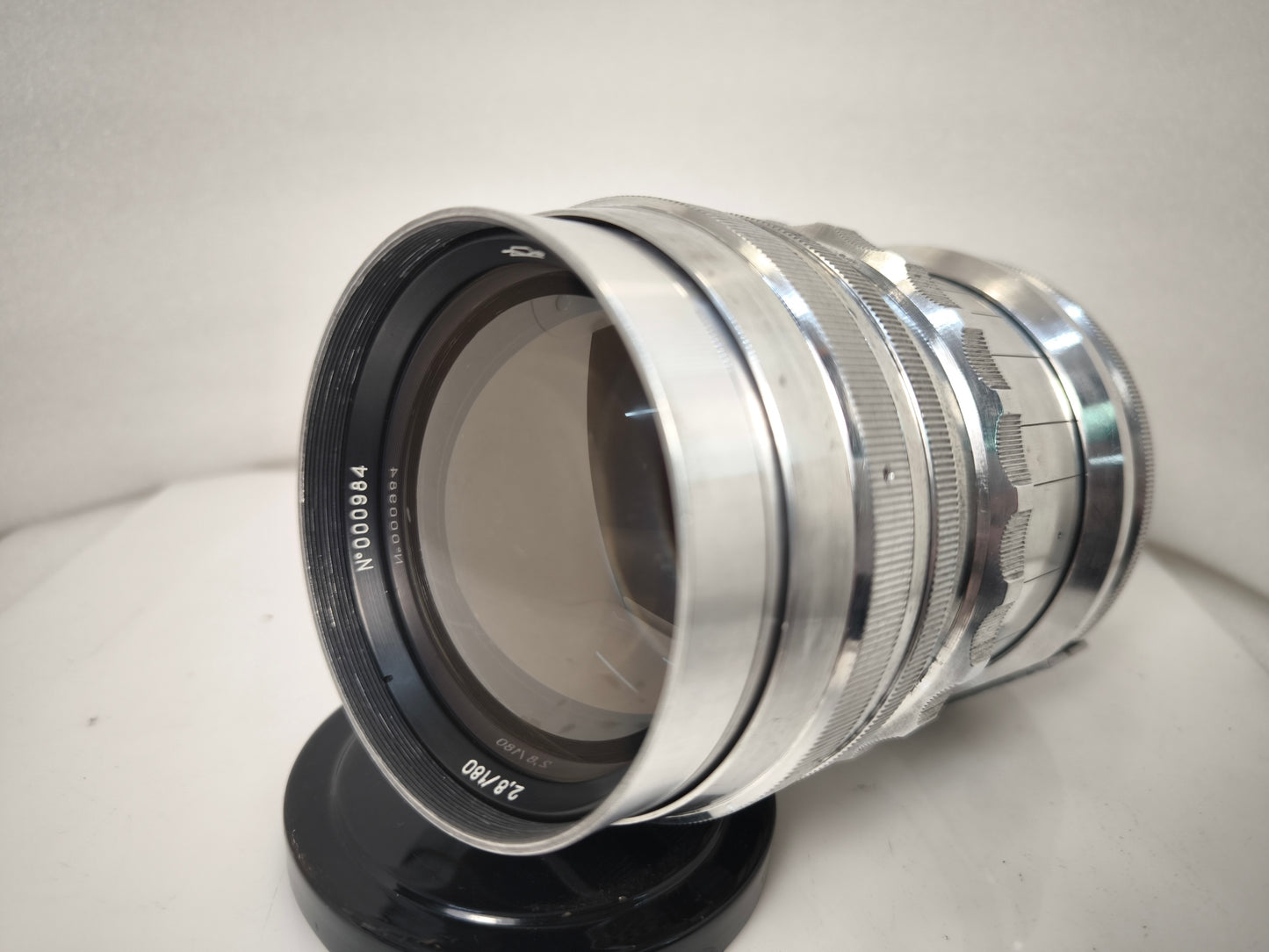 RARE JUPITER-6 f 2.8/180 Soviet KMZ M42 lens Zeiss Sonnar copy #000984