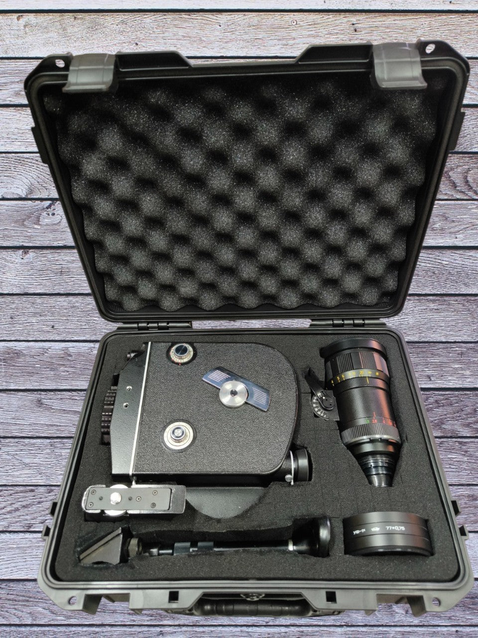 Krasnogorsk-3 Super16 Ultra16 ARRI PL - Canon EF - M42 mount 16mm Movie Camera Zoom lensK-3 K3