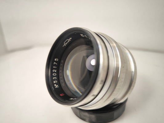 Early 1953 JUPITER-3 1.5/50 KMZ #5302175 RF M39 LTM Leica Carl Zeiss Sonnar copy