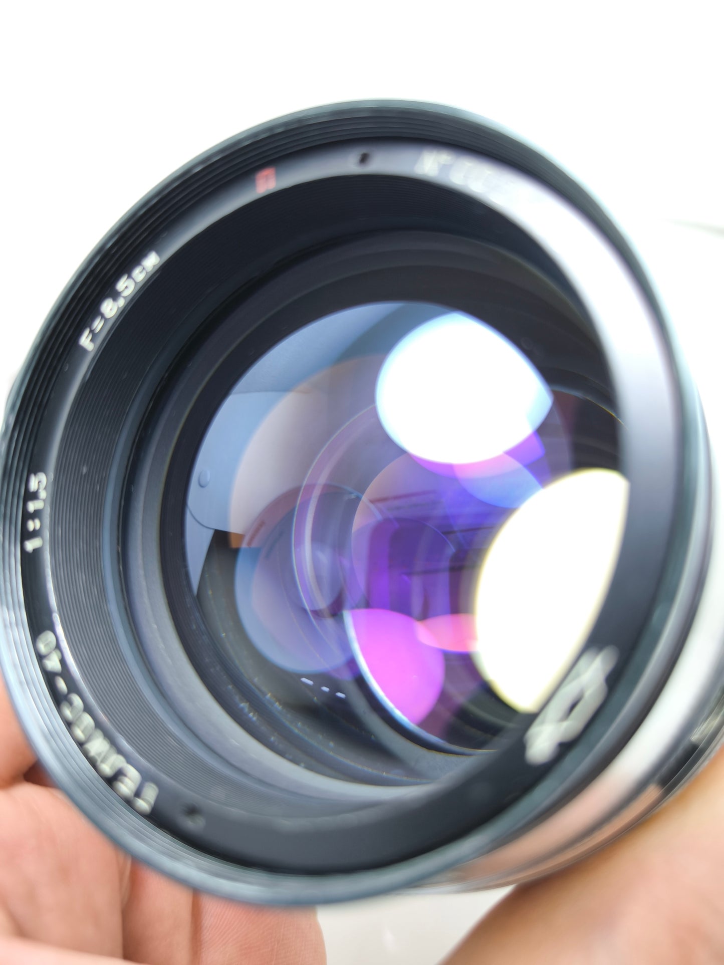 Very RARE Red П Helios-40 85mm f/1.5 #003904 M39 M42 CZ Biotar Copy Bokeh Miracle