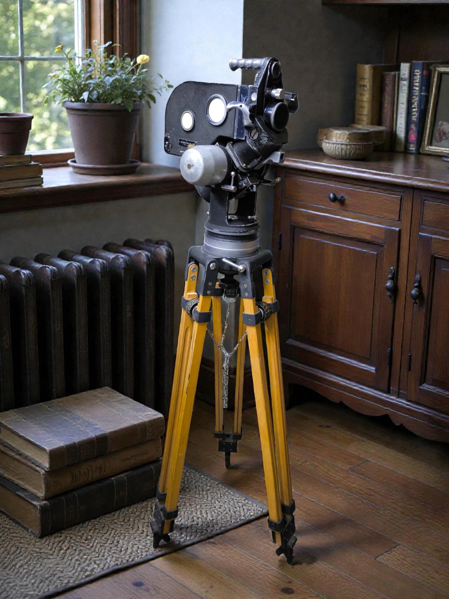 Eclair NPR 16mm Camera 400' Magazine motor tripod Angenieux 12-120 2.2 B Ultra16