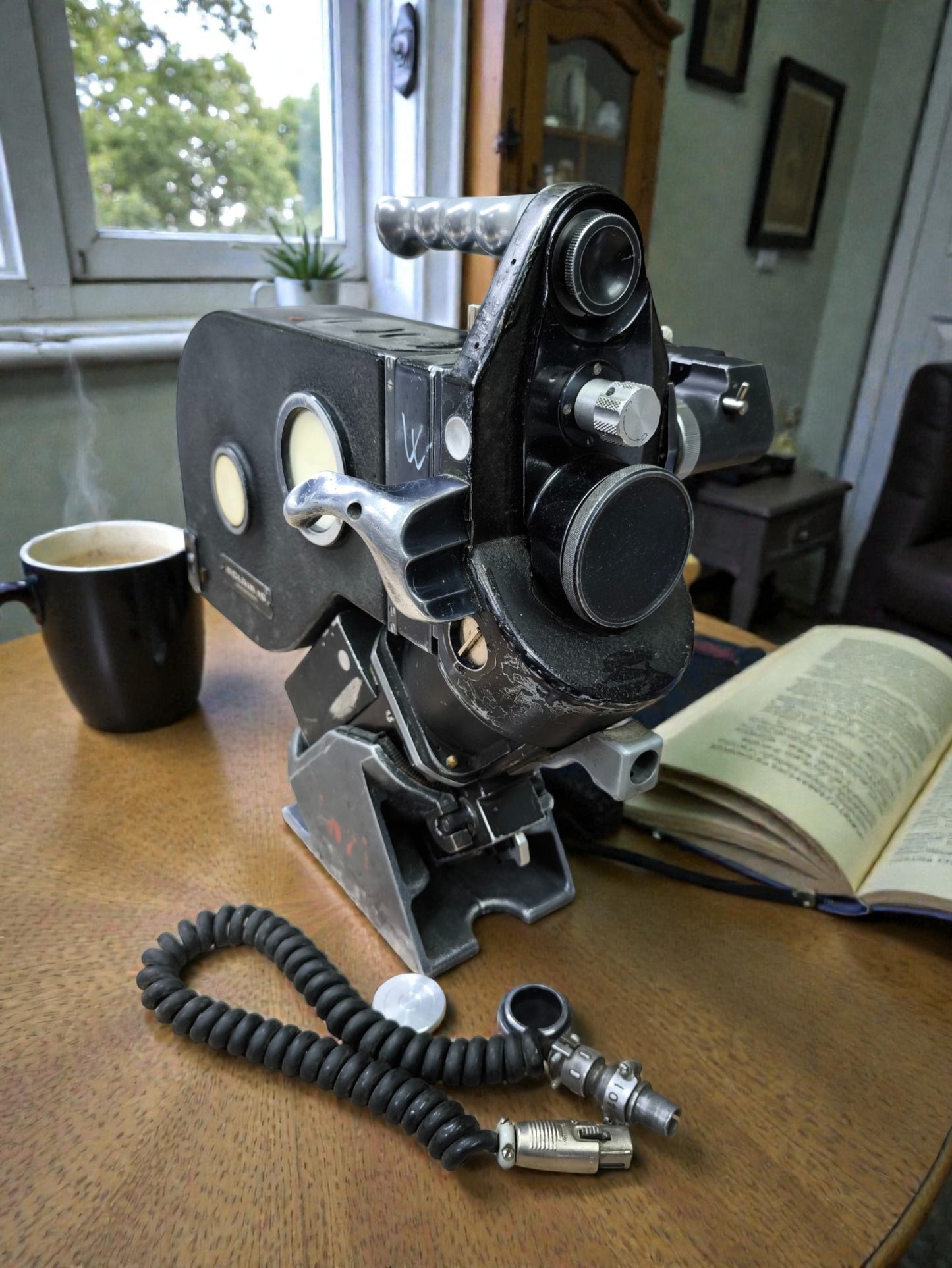 Eclair NPR 16mm Camera 400' Magazine motor tripod Angenieux 12-120 2.2 B Ultra16
