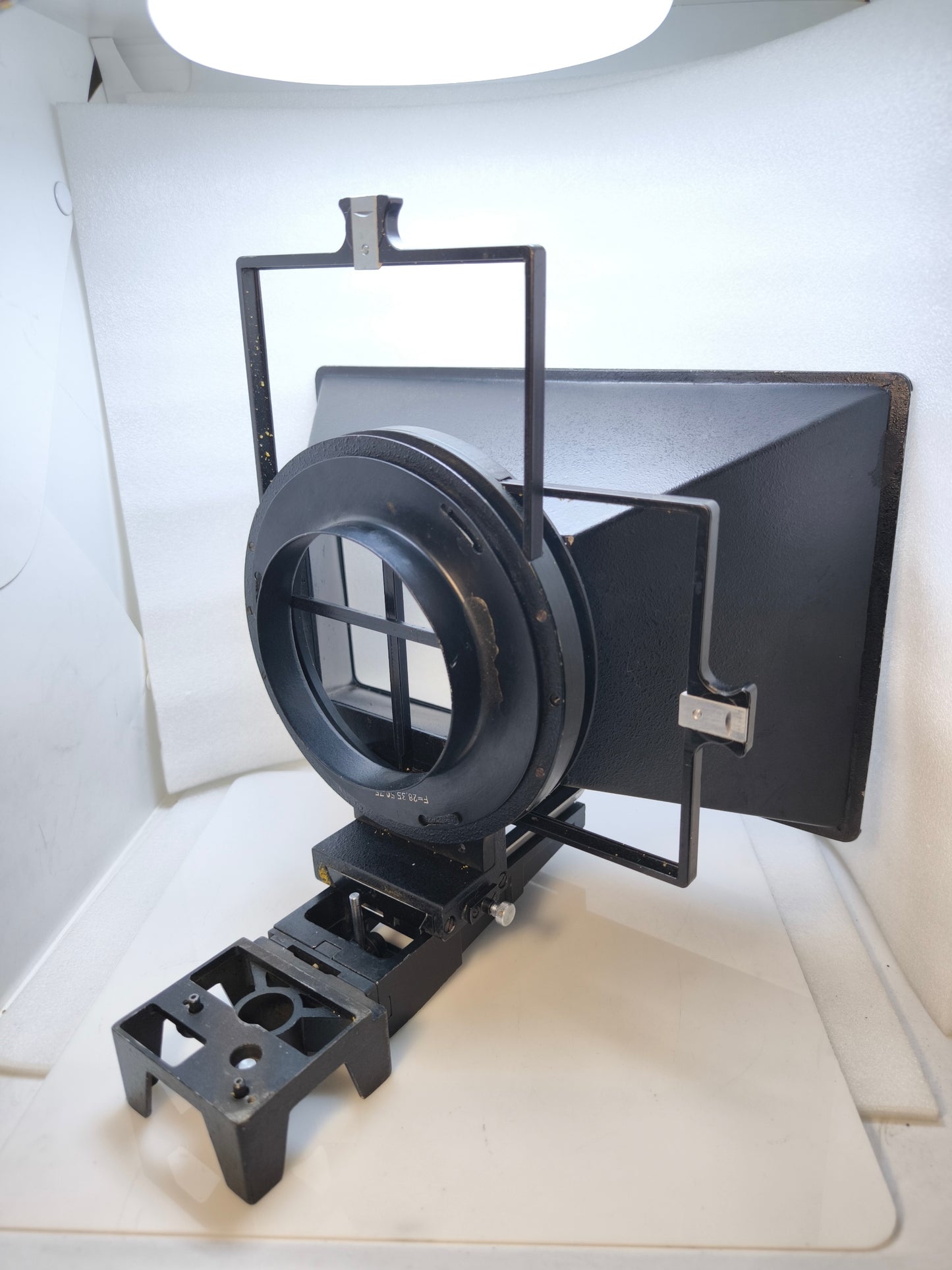 Konvas-2M 1KCP-2M 35mm Camera Crystal Sync - 18/35/50/150mm OCT19 Arri PL mount