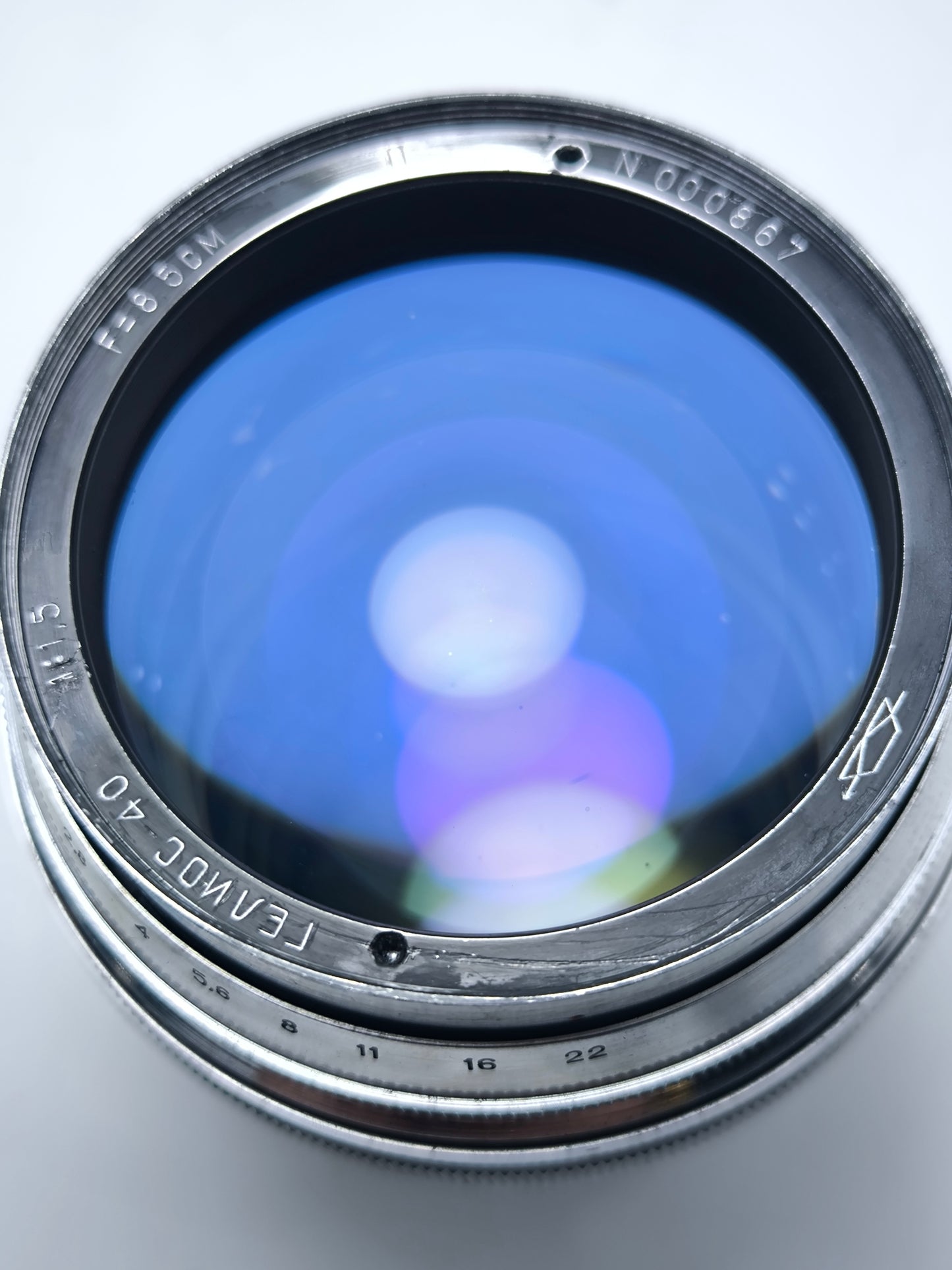 Rarest Helios 40 85mm f/1.5 Red П #000867 M42 Cz Biotar Copy Bokeh Miracle