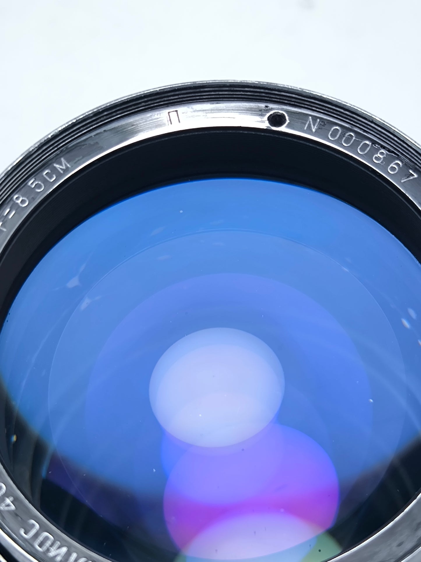 Rarest Helios 40 85mm f/1.5 Red П #000867 M42 Cz Biotar Copy Bokeh Miracle