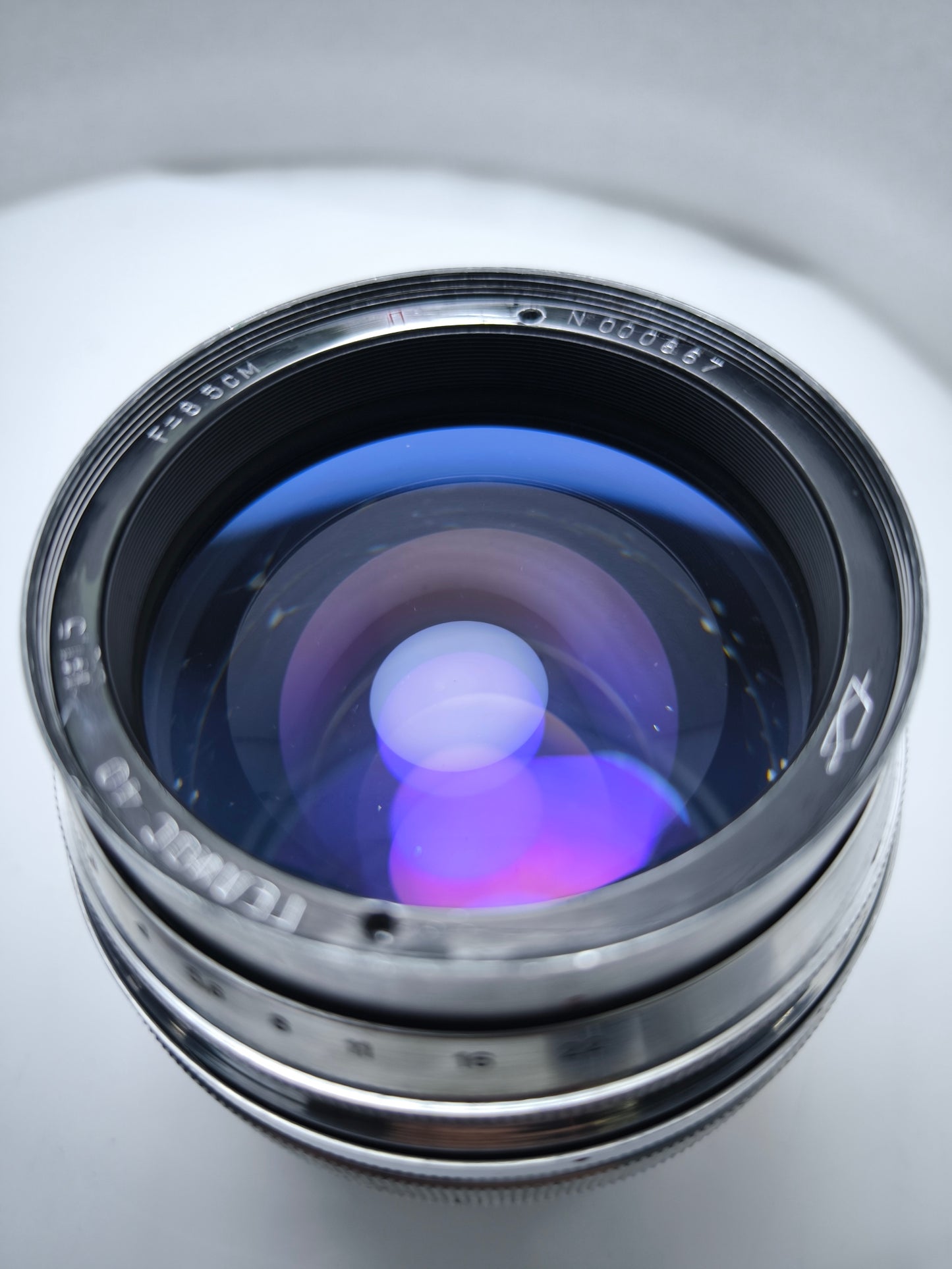 Rarest Helios 40 85mm f/1.5 Red П #000867 M42 Cz Biotar Copy Bokeh Miracle