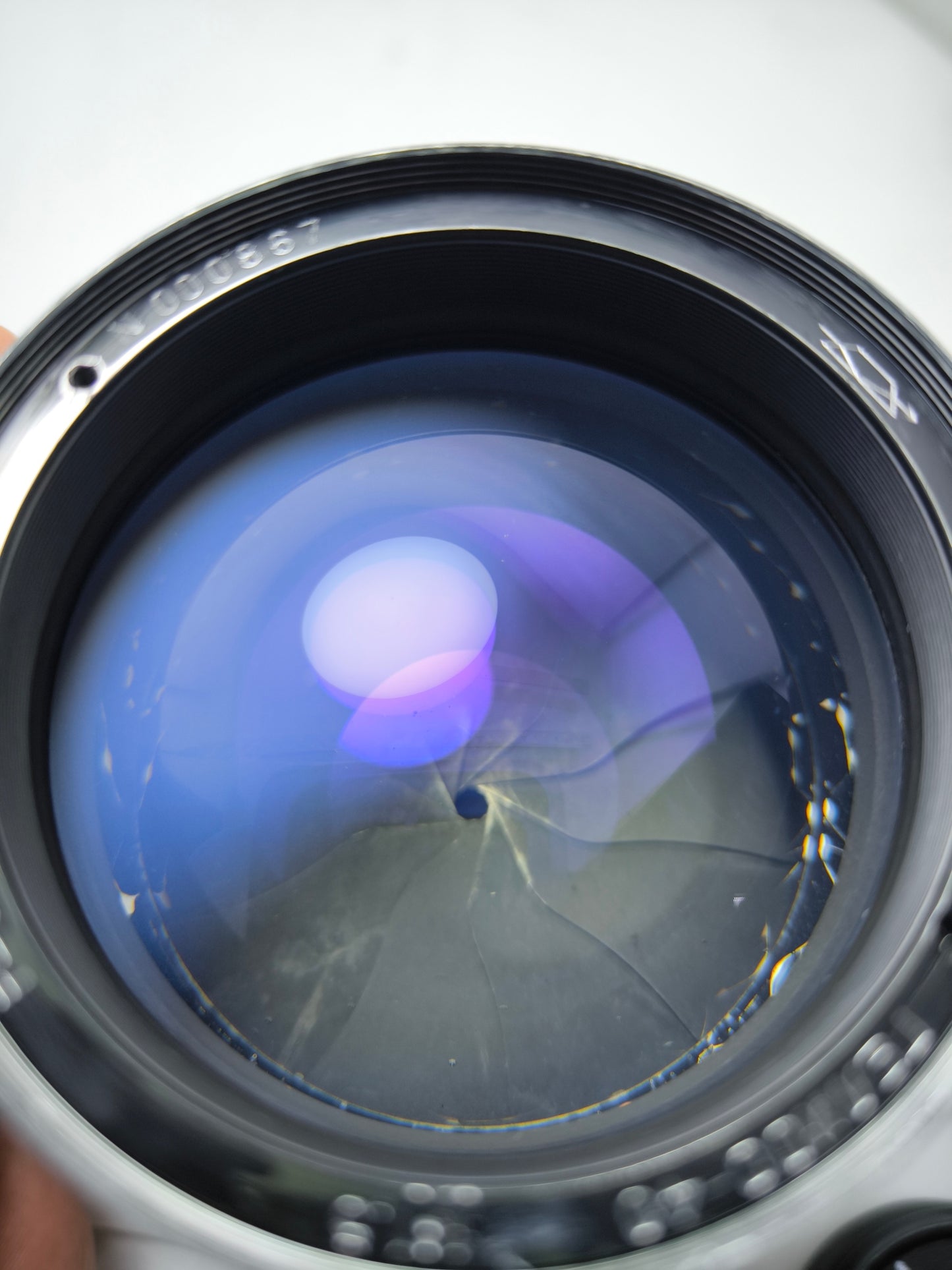 Rarest Helios 40 85mm f/1.5 Red П #000867 M42 Cz Biotar Copy Bokeh Miracle
