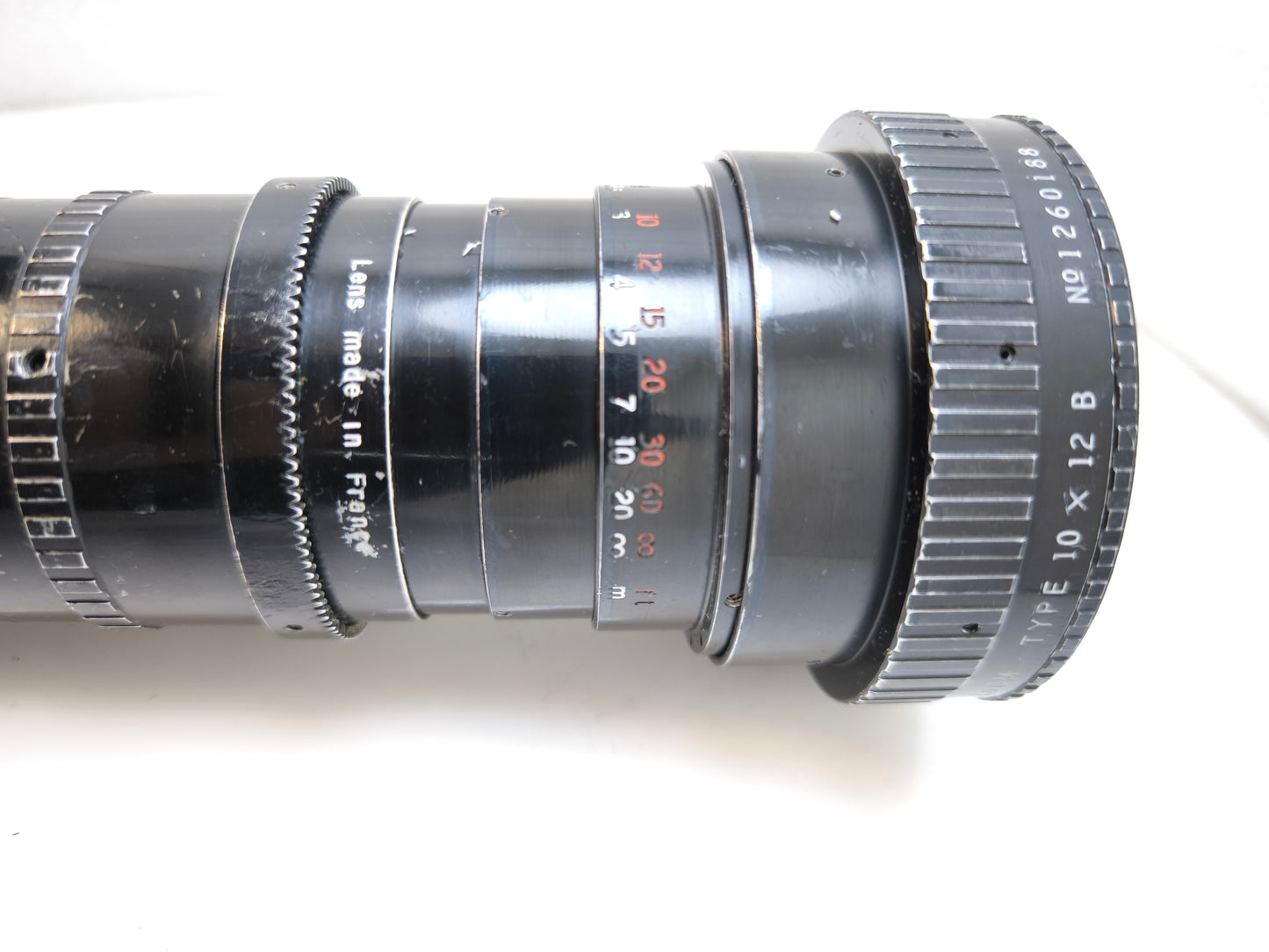 Eclair NPR 16mm Camera 400' Magazine motor tripod Angenieux 12-120 2.2 B Ultra16
