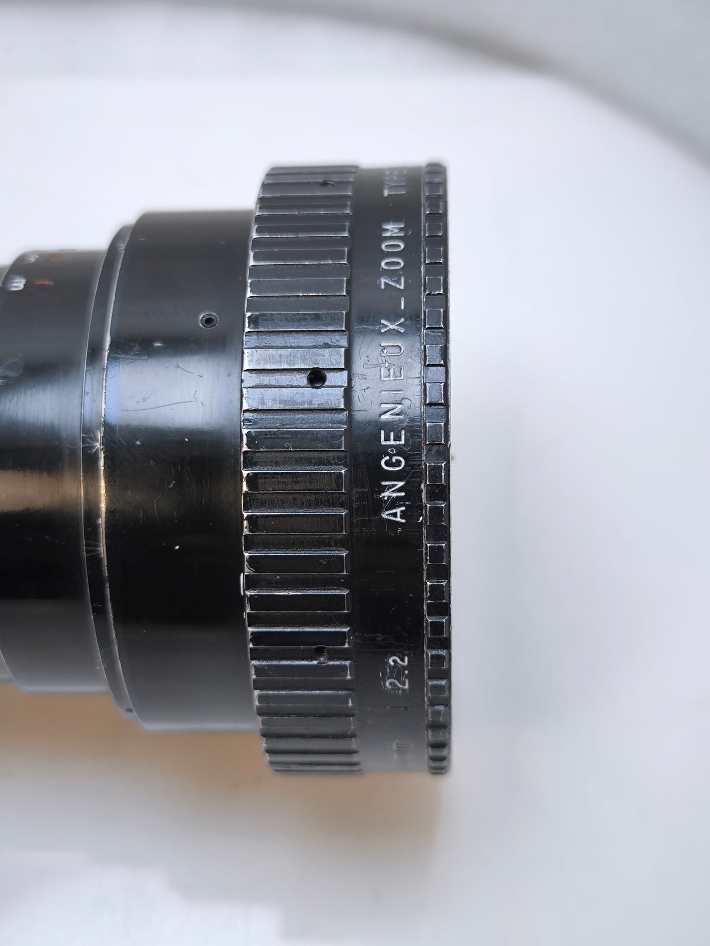 Eclair NPR 16mm Camera 400' Magazine motor tripod Angenieux 12-120 2.2 B Ultra16