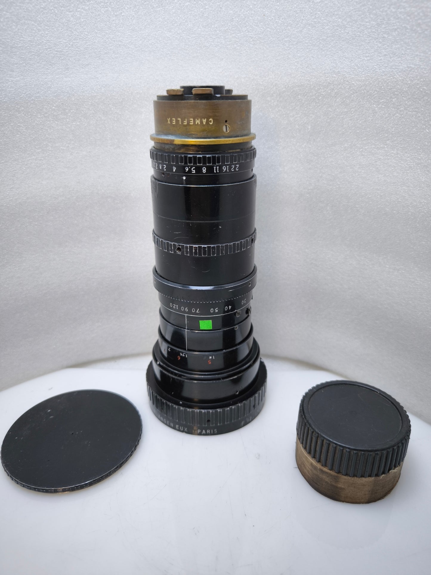 Eclair NPR 16mm Camera 400' Magazine motor tripod Angenieux 12-120 2.2 B Ultra16