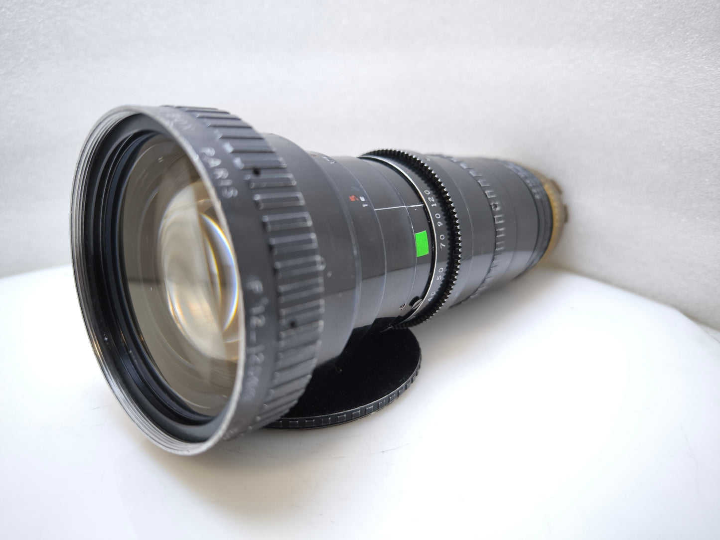 Eclair NPR 16mm Camera 400' Magazine motor tripod Angenieux 12-120 2.2 B Ultra16