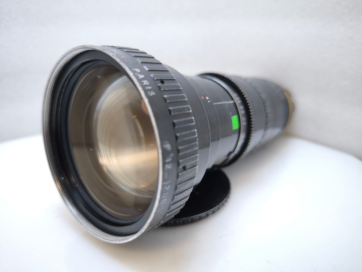 Eclair NPR 16mm Camera 400' Magazine motor tripod Angenieux 12-120 2.2 B Ultra16