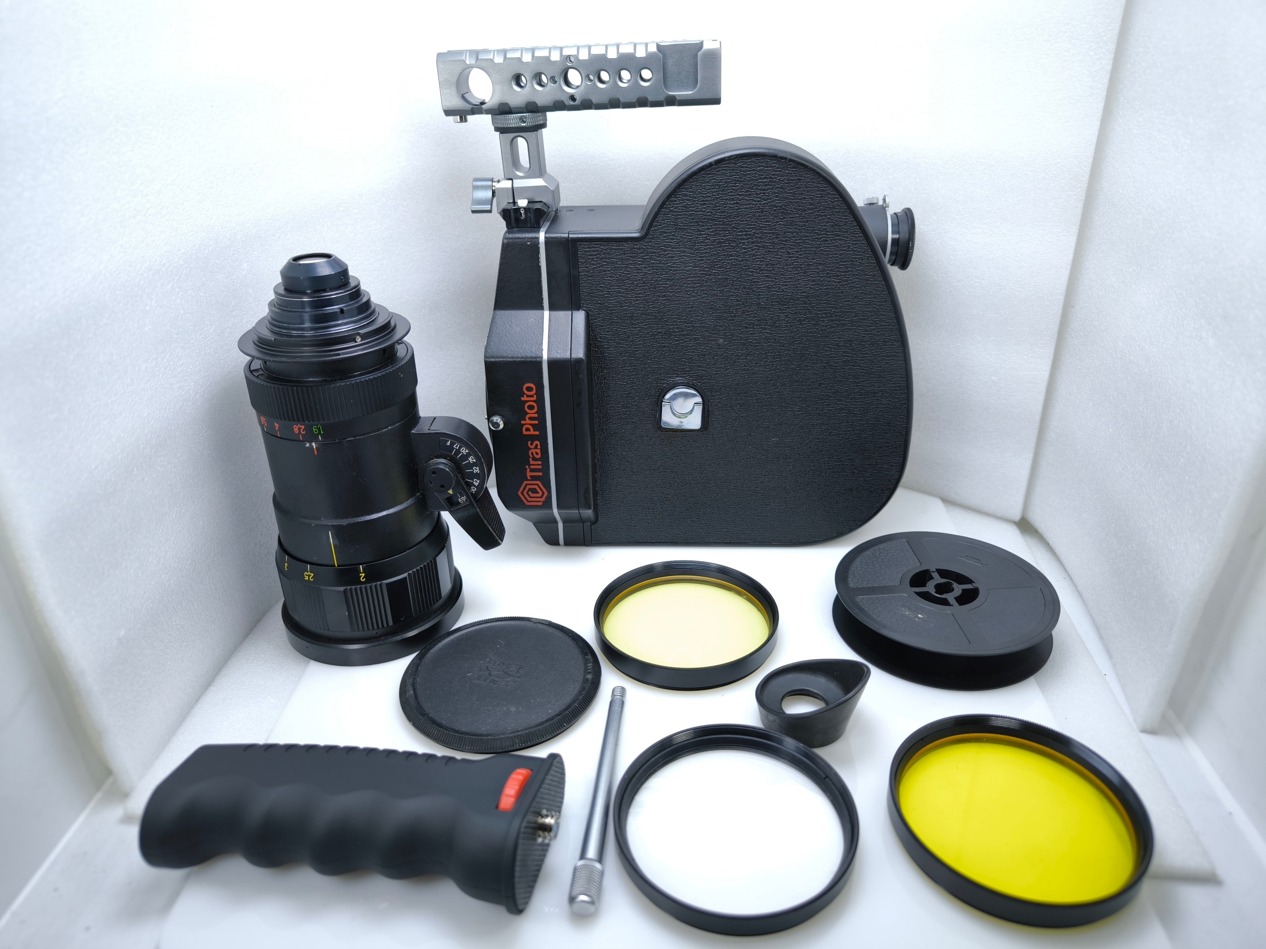 Krasnogorsk-3 Super16 Ultra16 ARRI PL - Canon EF - M42 mount 16mm