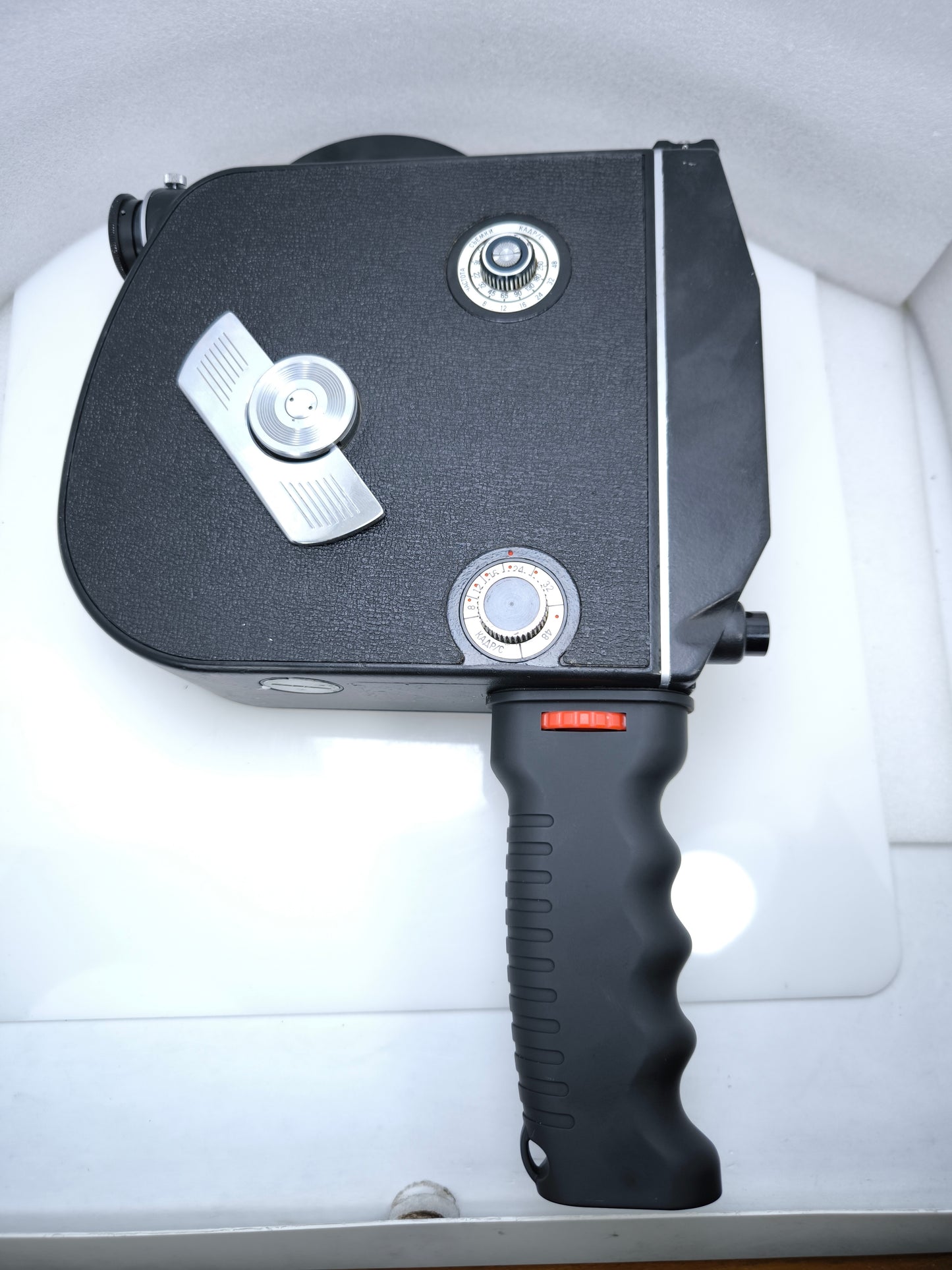 Arri PL Canon EF M42 Krasnogorsk-3 Super16 Ultra16 16mm Movie Camera Body K-3 K3