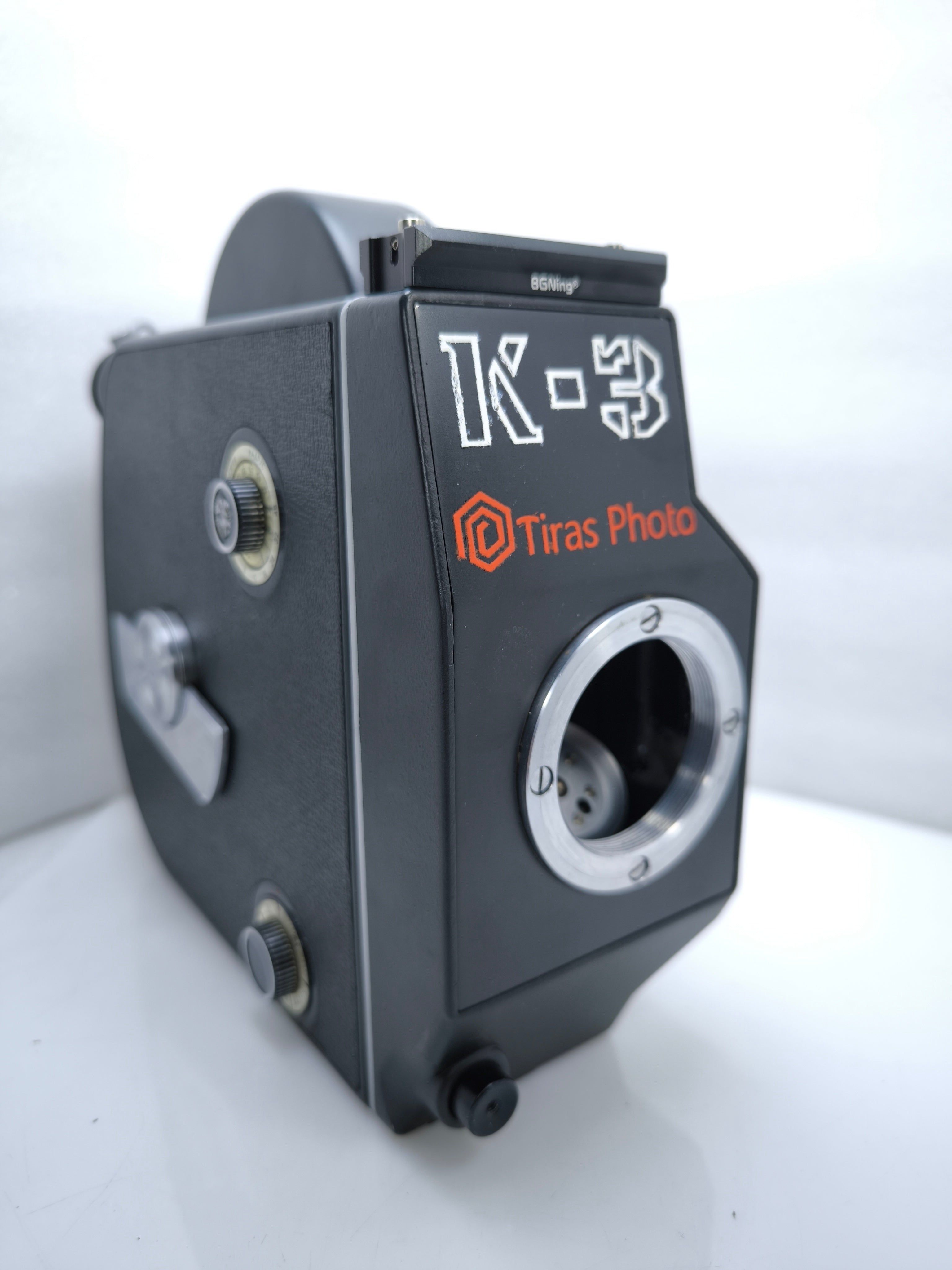 映写機 Super16 Ultra16 Krasnogorsk-3 converted 1.66:1 M42 Movie Camera K