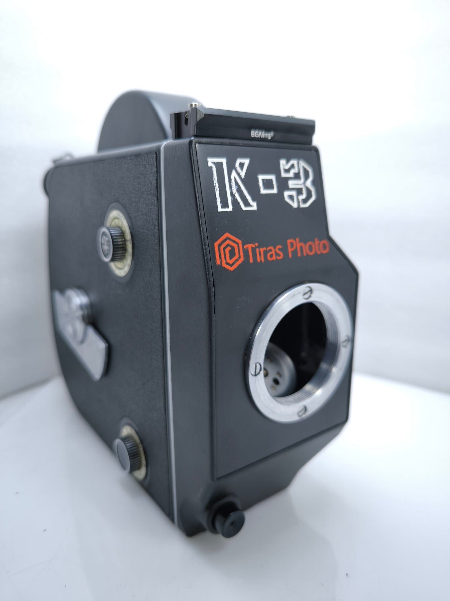 Arri PL Canon EF M42 Krasnogorsk-3 Super16 Ultra16 16mm Movie Camera Body K-3 K3