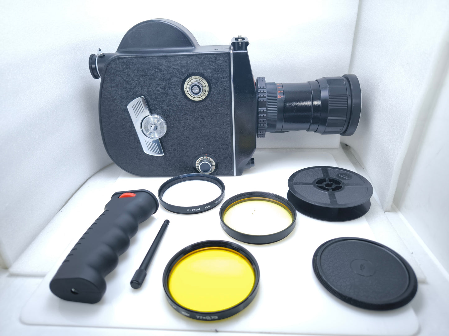 Krasnogorsk-3 Super16 Ultra16 ARRI PL - Canon EF - M42 mount 16mm Movie Camera Zoom lensK-3 K3