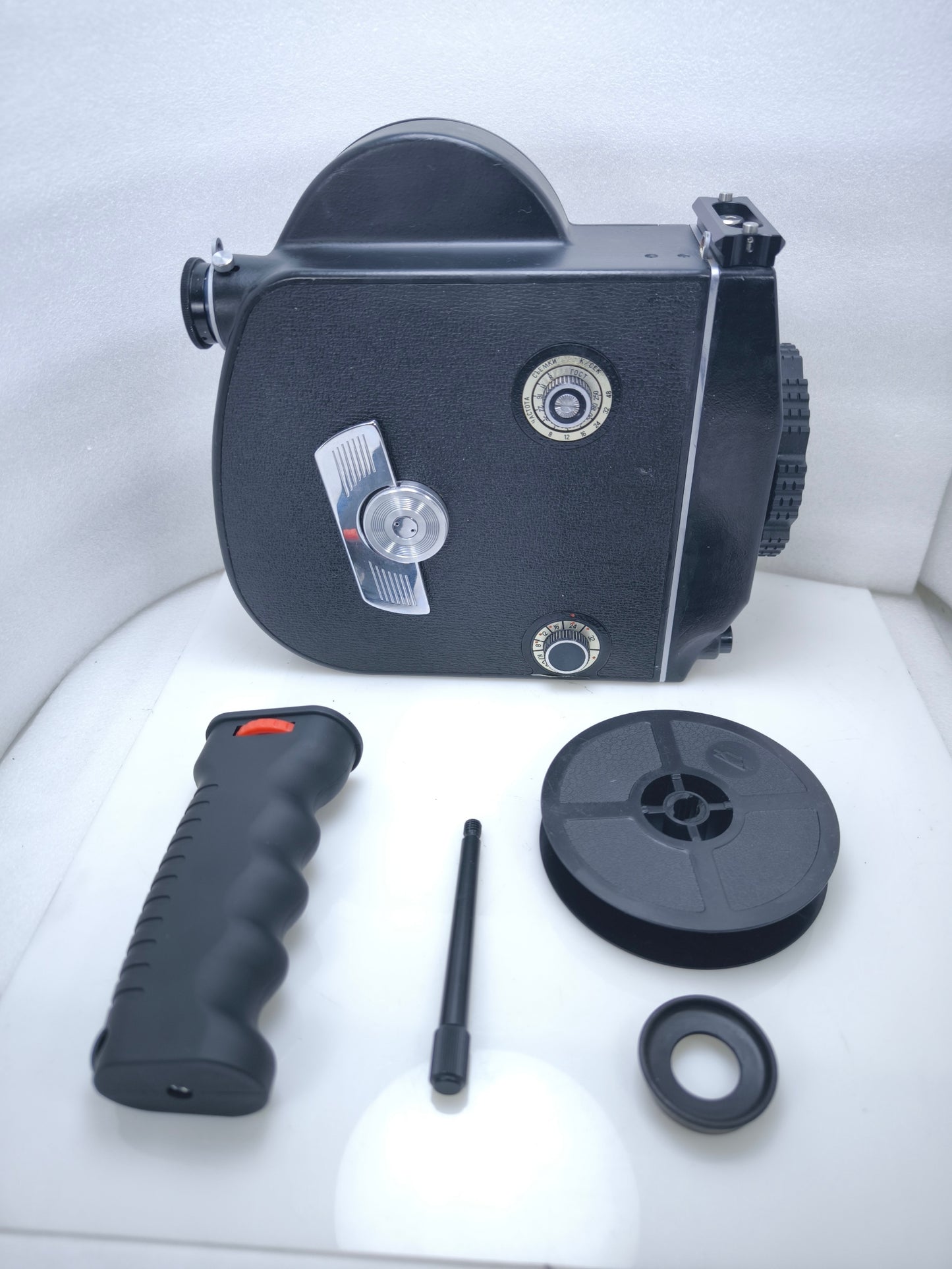 Arri PL Canon EF M42 Krasnogorsk-3 Super16 Ultra16 16mm Movie Camera Body K-3 K3
