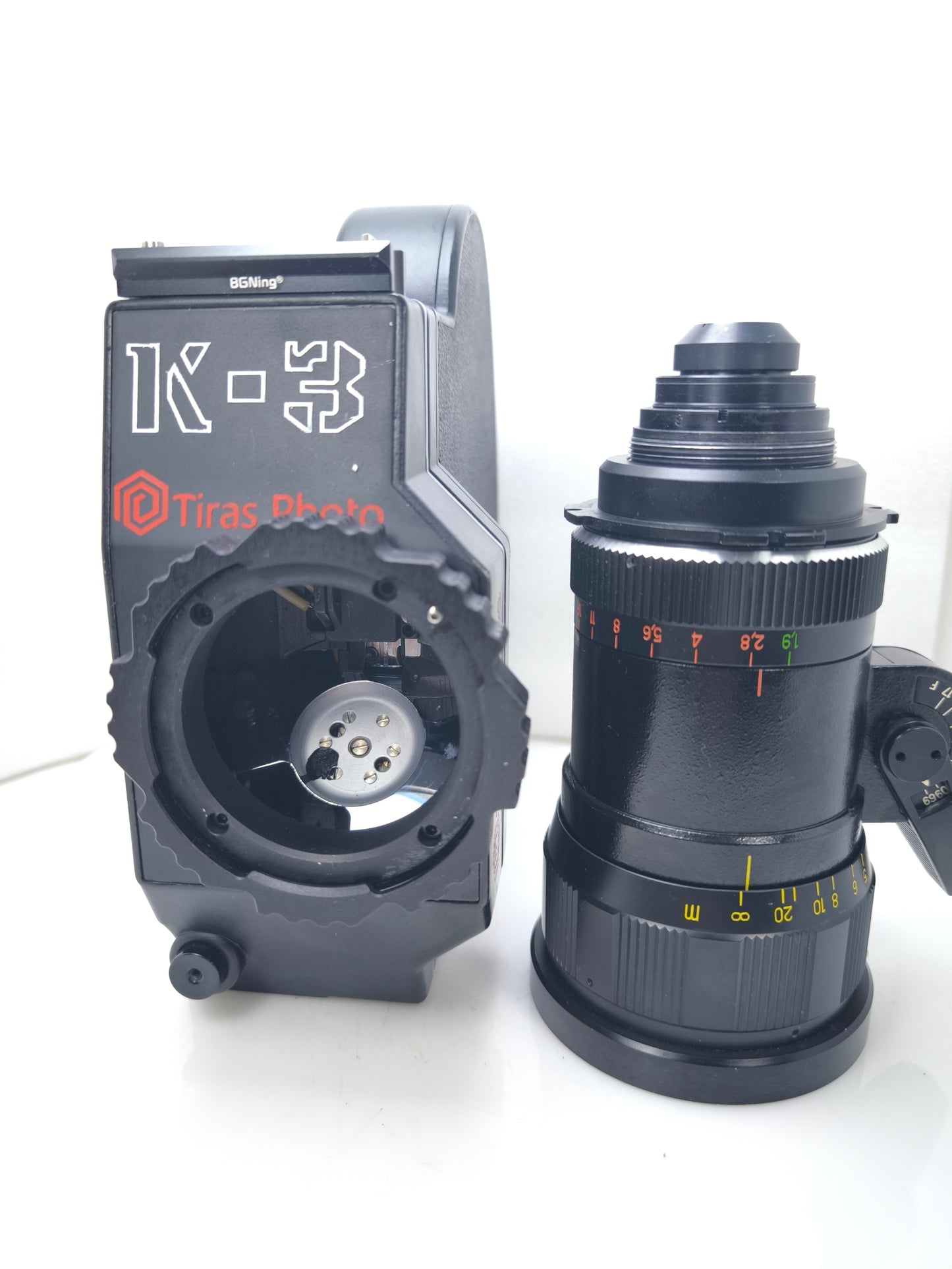 Arri PL Canon EF M42 Krasnogorsk-3 Super16 Ultra16 16mm Movie Camera Body K-3 K3